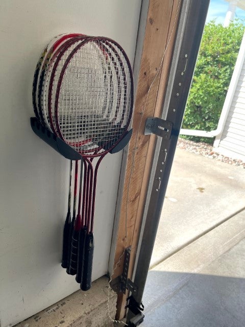 Badminton Racket Holder