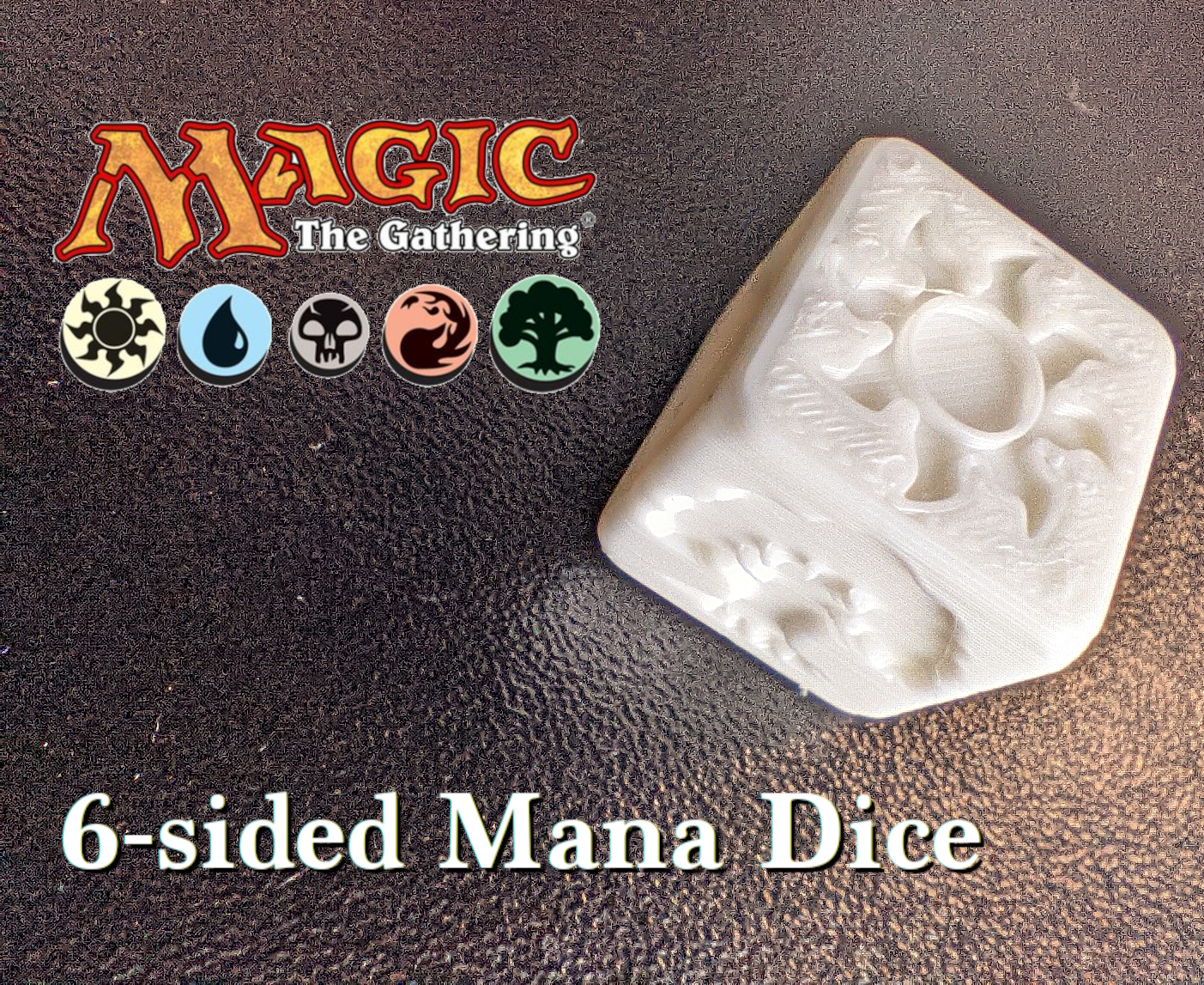 Magic: The Gathering - MTG Mana dice