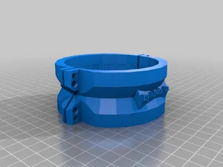 Chilly's Bottle bottom clamp