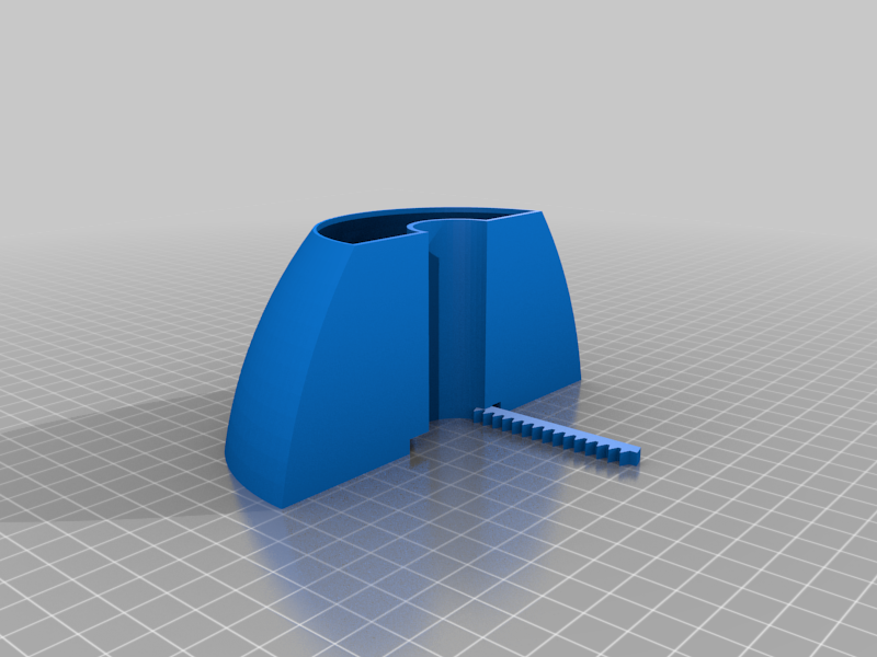 Miniatura 6 do modelo 3D Easter Egg Balcony Box