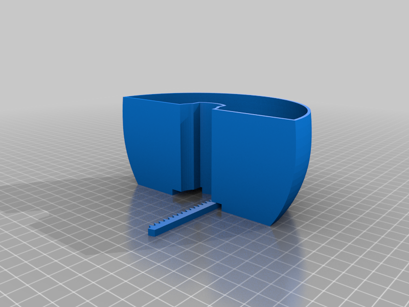 Miniatura 7 do modelo 3D Easter Egg Balcony Box