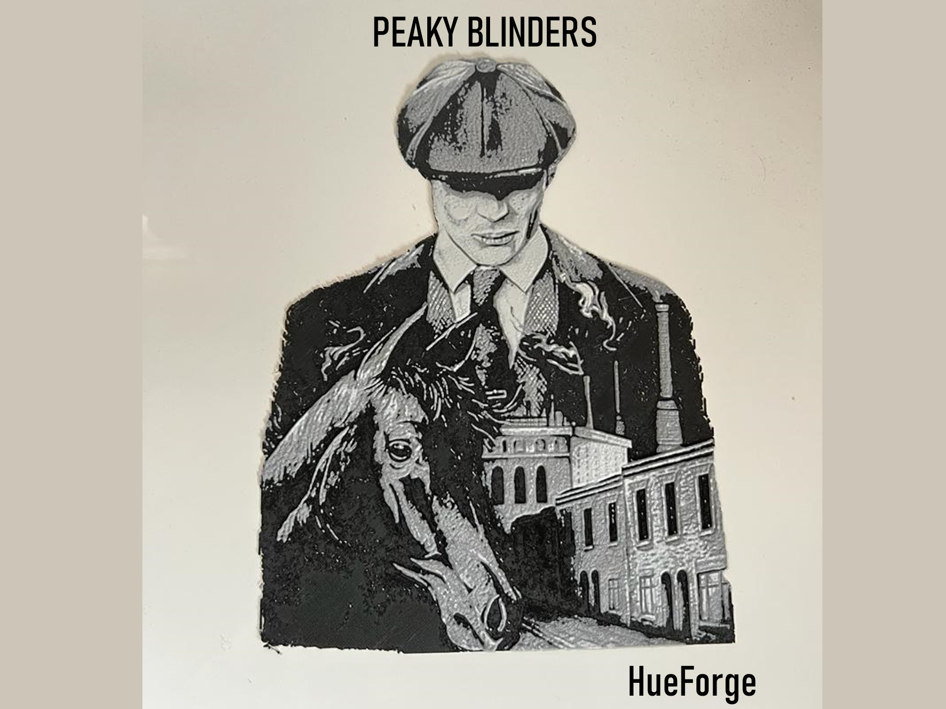 Peaky Blinders | HueForge