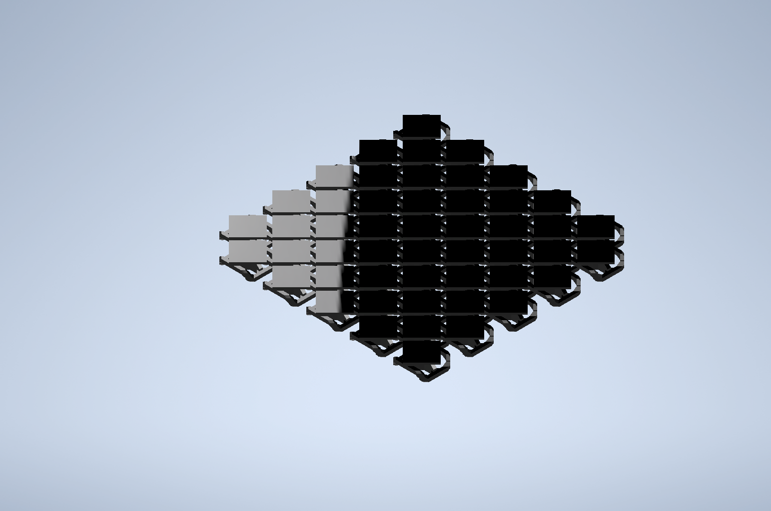 Chainmail with & without plate (5x5,10x10&20x20) / Cotte de mailles avec et sans plaque (5x5,10x10&20x20)