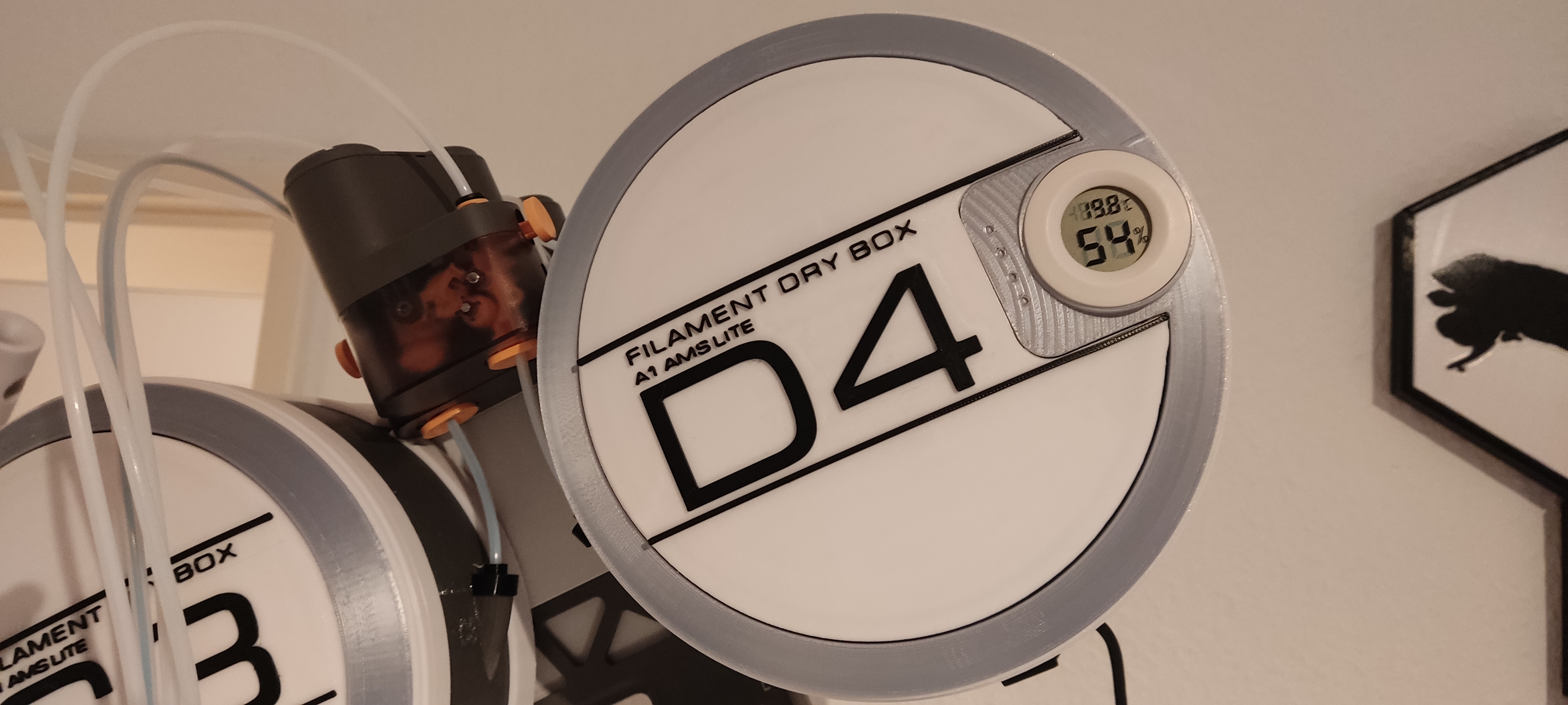 A1 / A1 Mini AMS Lite Dry Box (Remix)