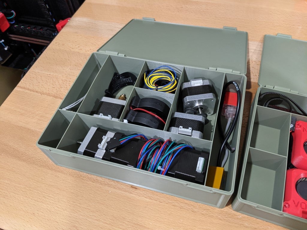 Parametric Organizer Box