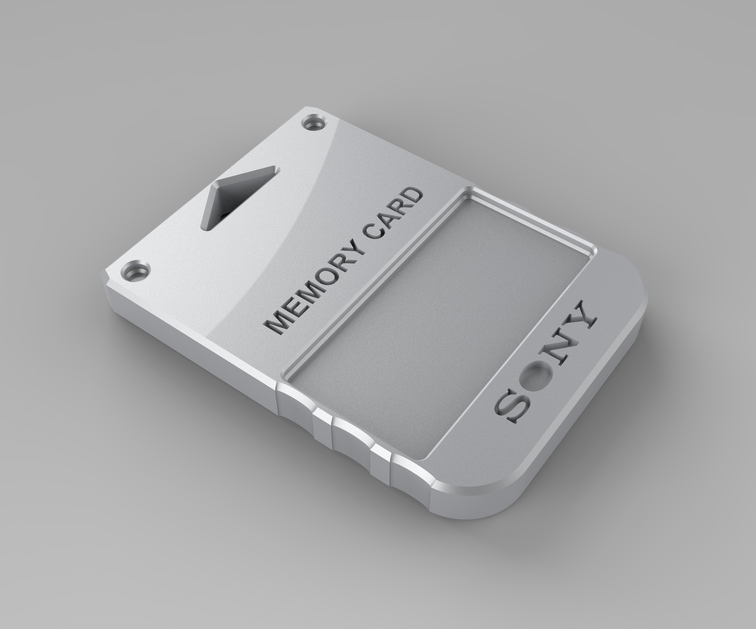 Keychain Memory Card PSX Playstation by Info Sakkez Download free STL