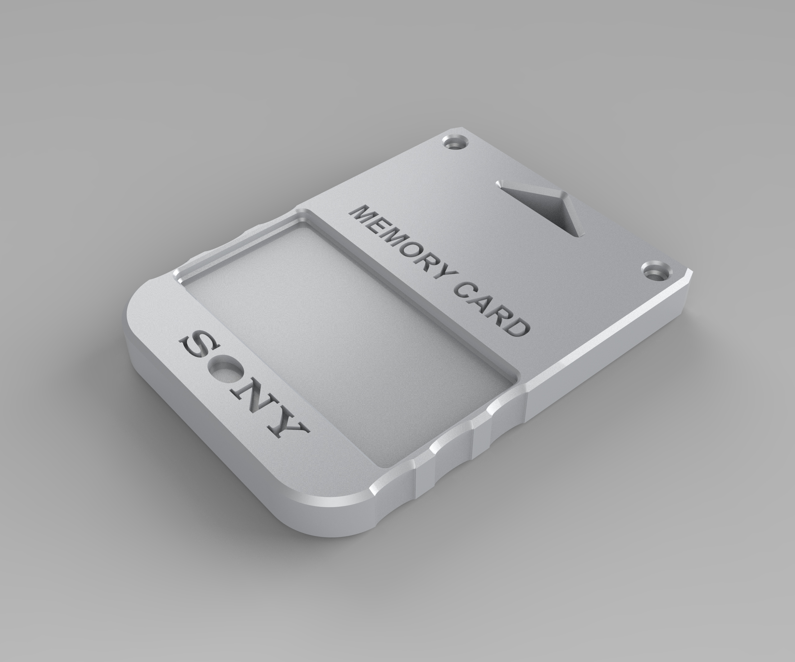 Keychain Memory Card PSX Playstation by Info Sakkez Download free STL