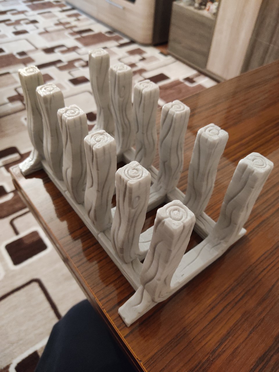 Miniatura 2 do modelo 3D Kitchen plate holder