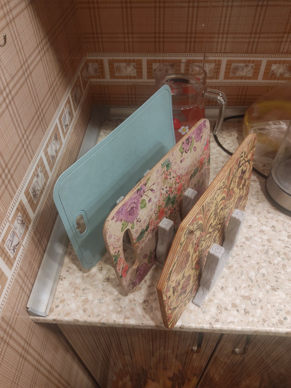 Miniatura 5 do modelo 3D Kitchen plate holder