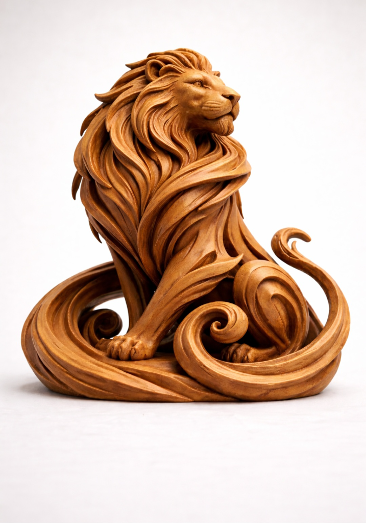 Lion 3d Modell