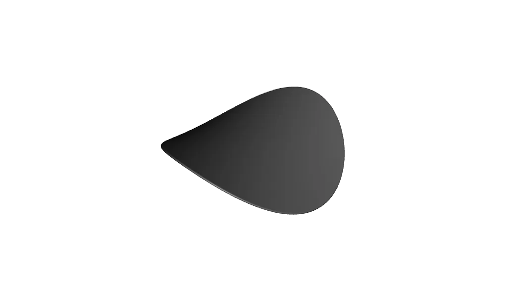 Hyperbolic Paraboloid ( Pringles Chip ) by Visceral3D | Download free ...