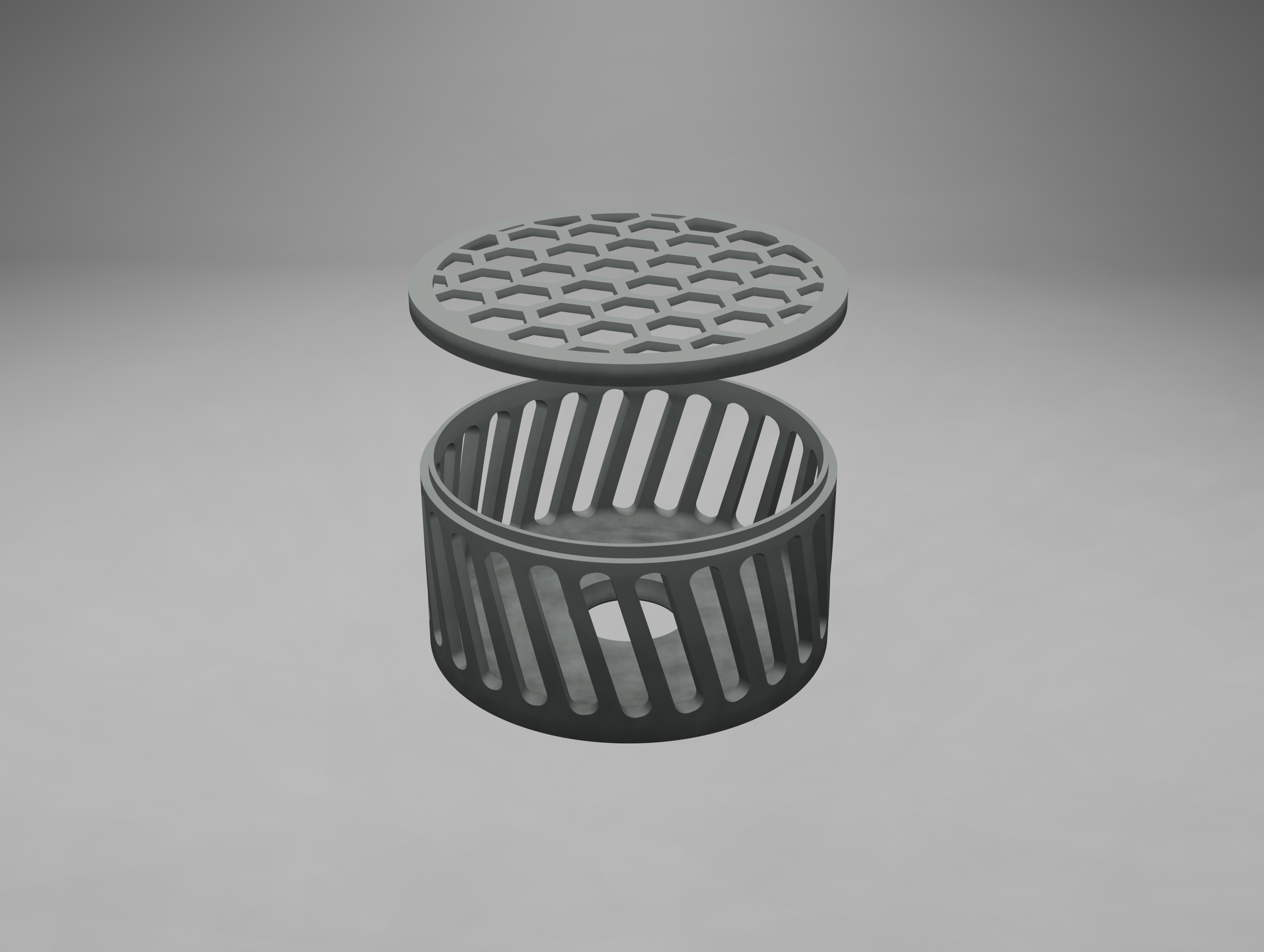 50mm Coral Box - Mushroom Box - Frag Safe