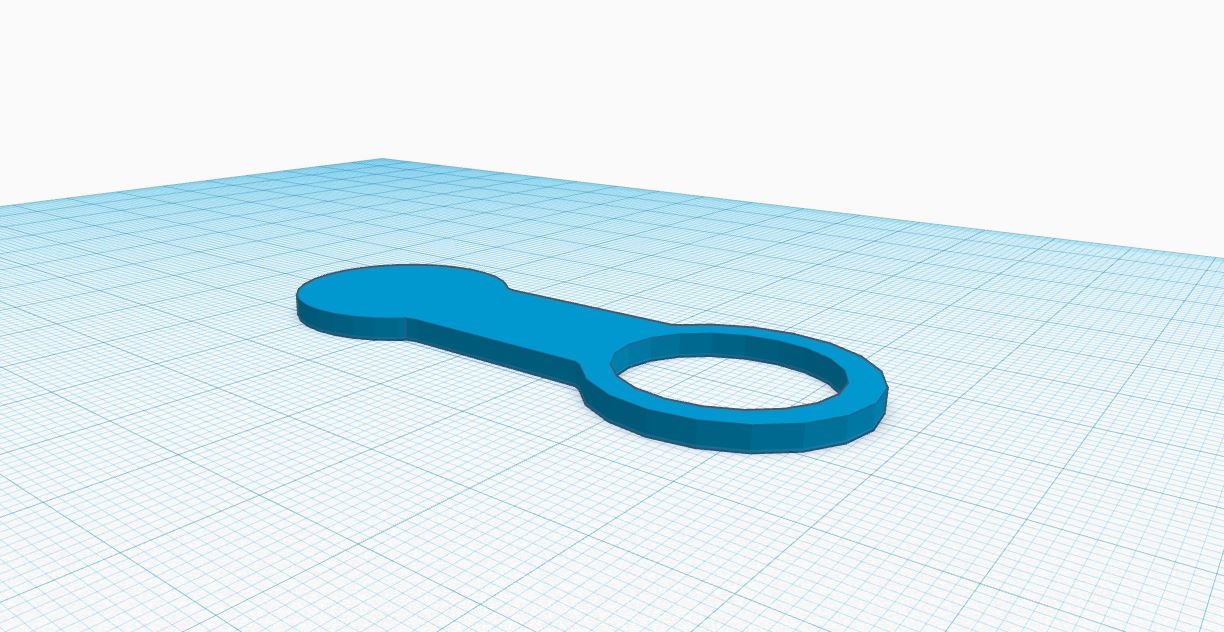 Shopping cart key by Superkrish Download free STL model