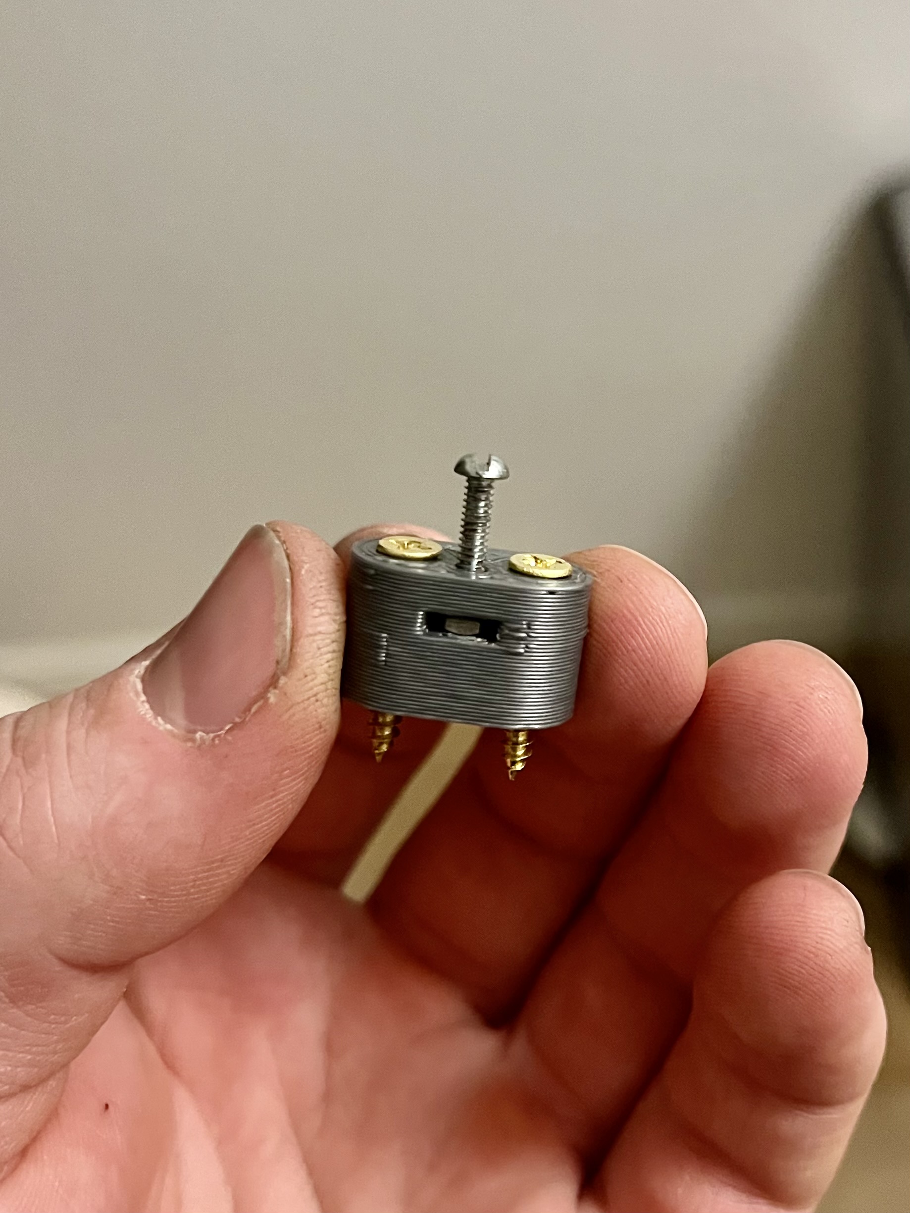 Guitar Pickup Direct Mount by coop Download free STL model