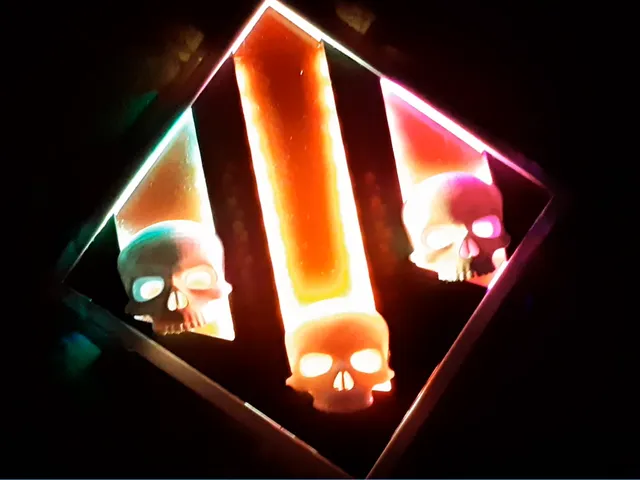 Apex Legends Squad Wipe Wall Light