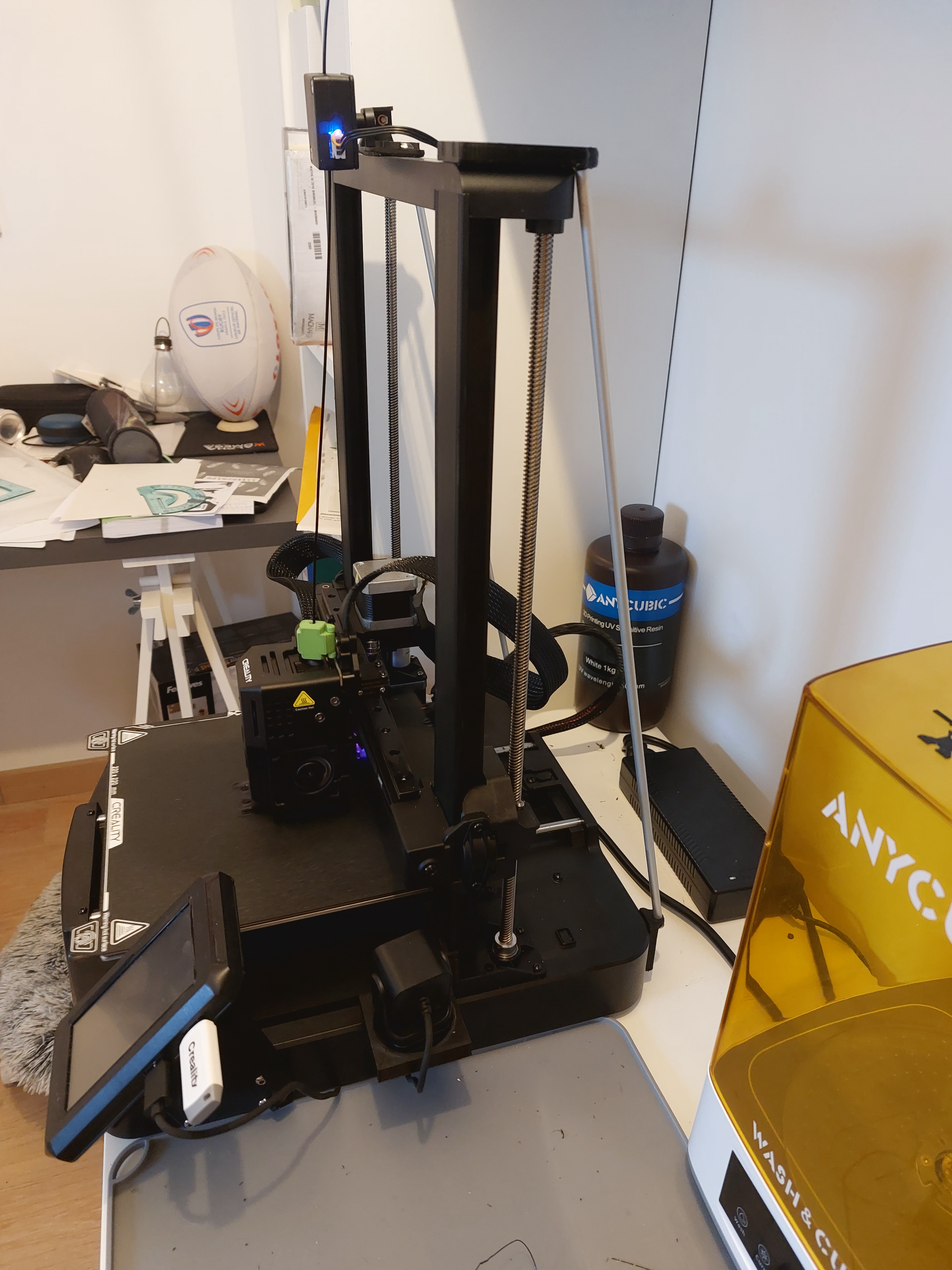 Renfort Ender3 v3 KE/SE
