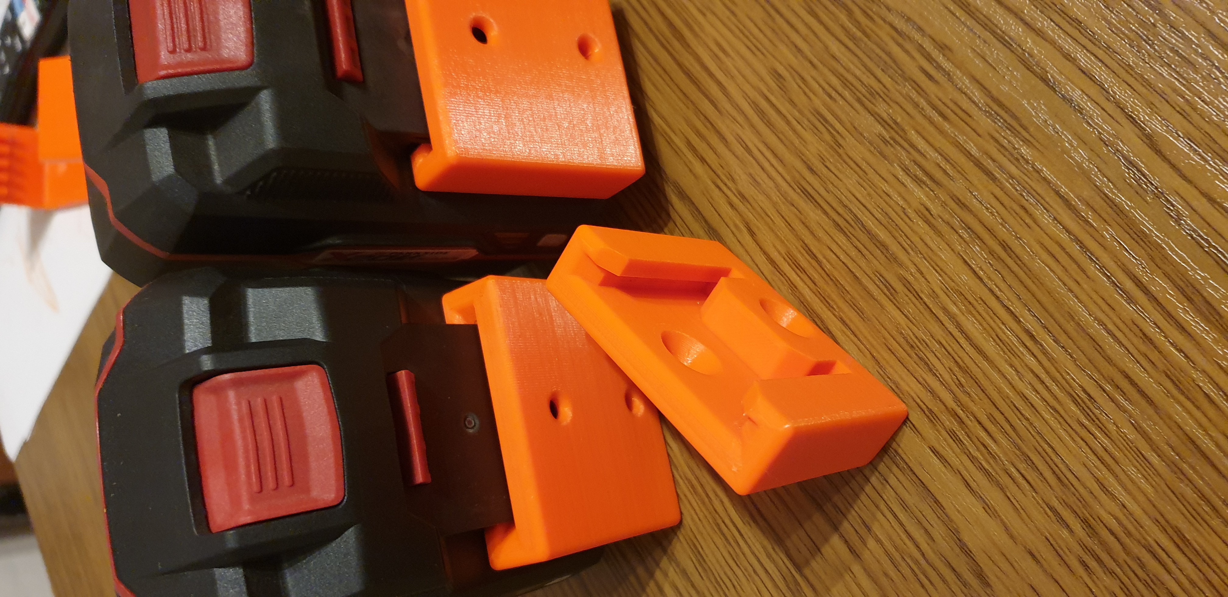 battery holder - Parkside