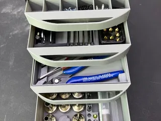 Modular Tool Drawer Storage by whatrwedoingnow