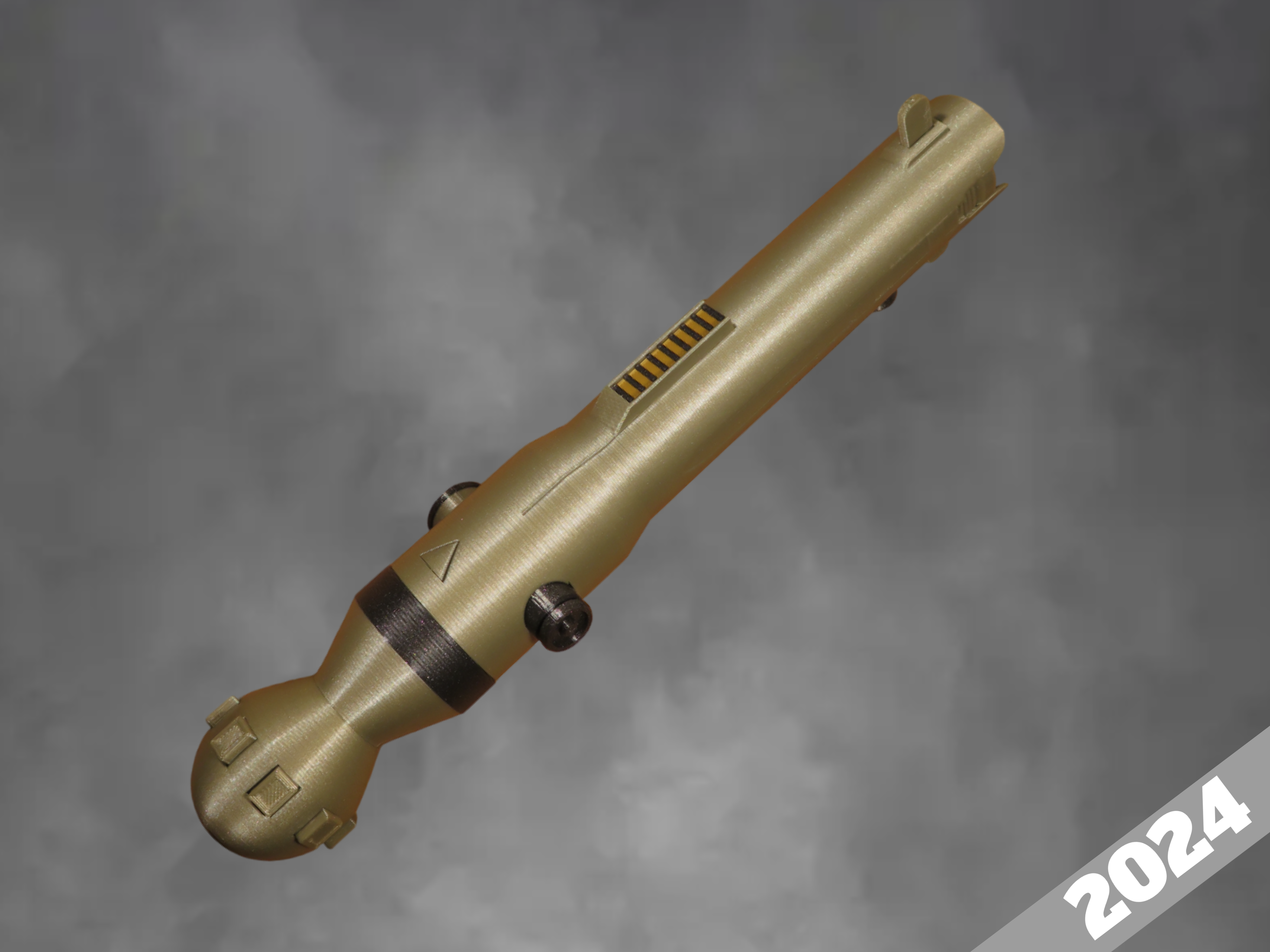 SW - Ahsoka Tano [PADAWAN] Collapsing Lightsaber (NO SUPPORTS) by-MrHan/24