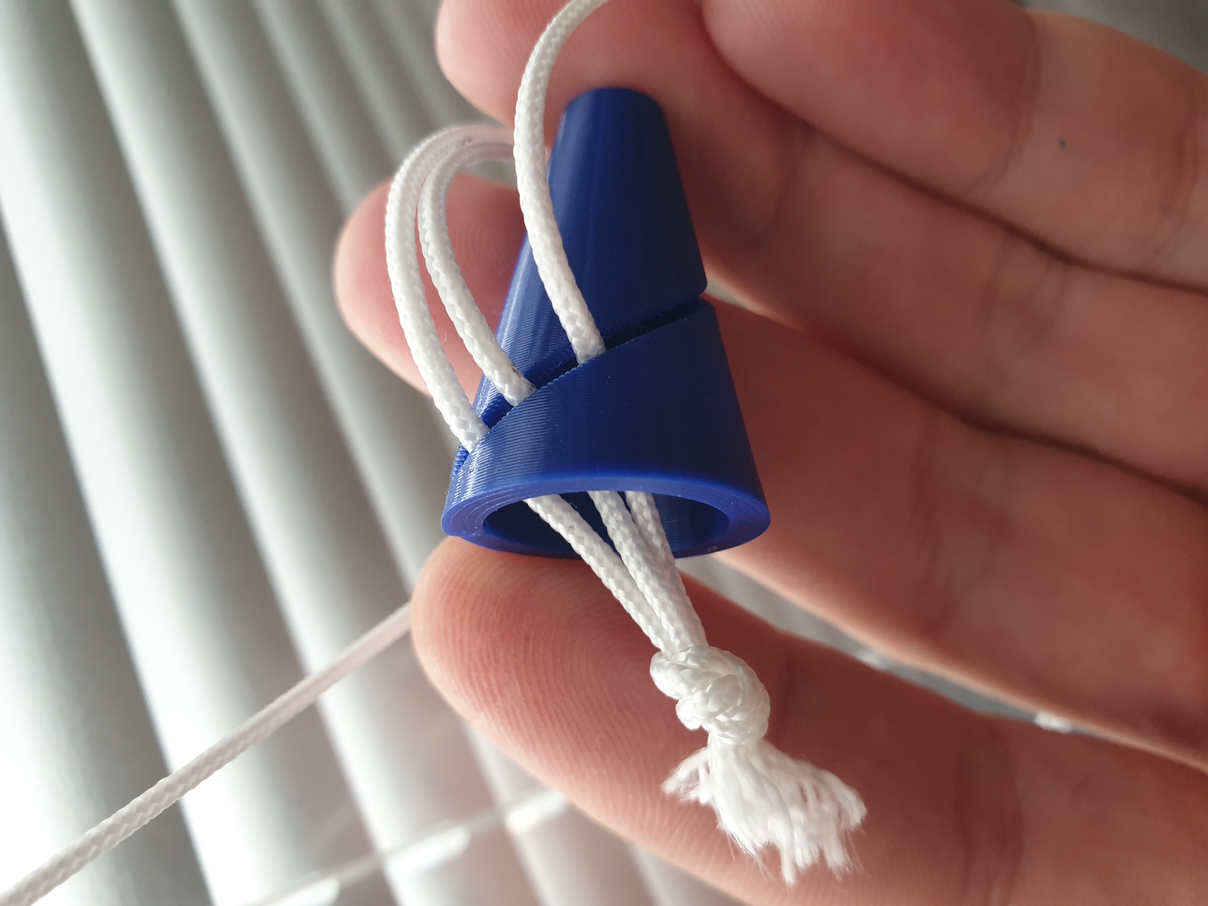 Jalousieseil Knopf - Blind Knob (Cord Pull End)