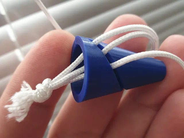 Jalousieseil Knopf - Blind Knob (Cord Pull End)