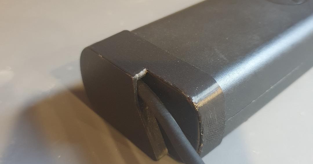 Dell 65w Power Supply Cable Fix by Kerri Green | Download free STL