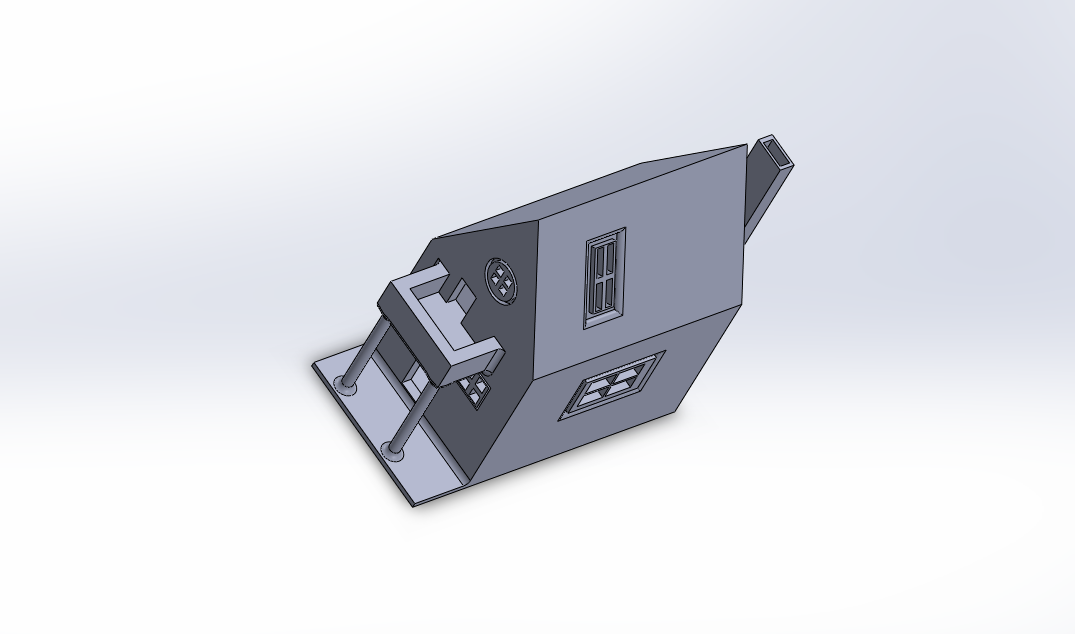Mini Benchy House
