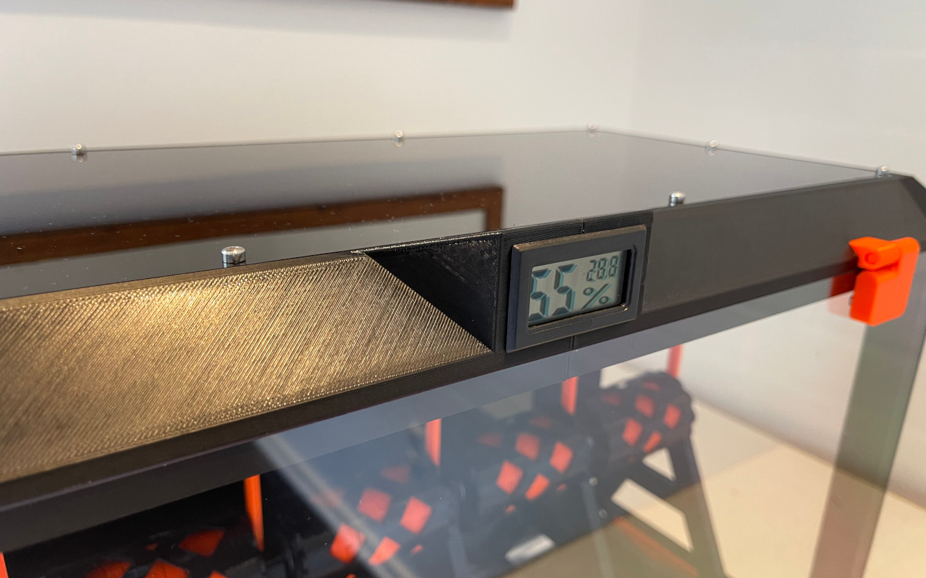 (Un)original Prusa Drybox Slim Vertical Hydrometer Mount