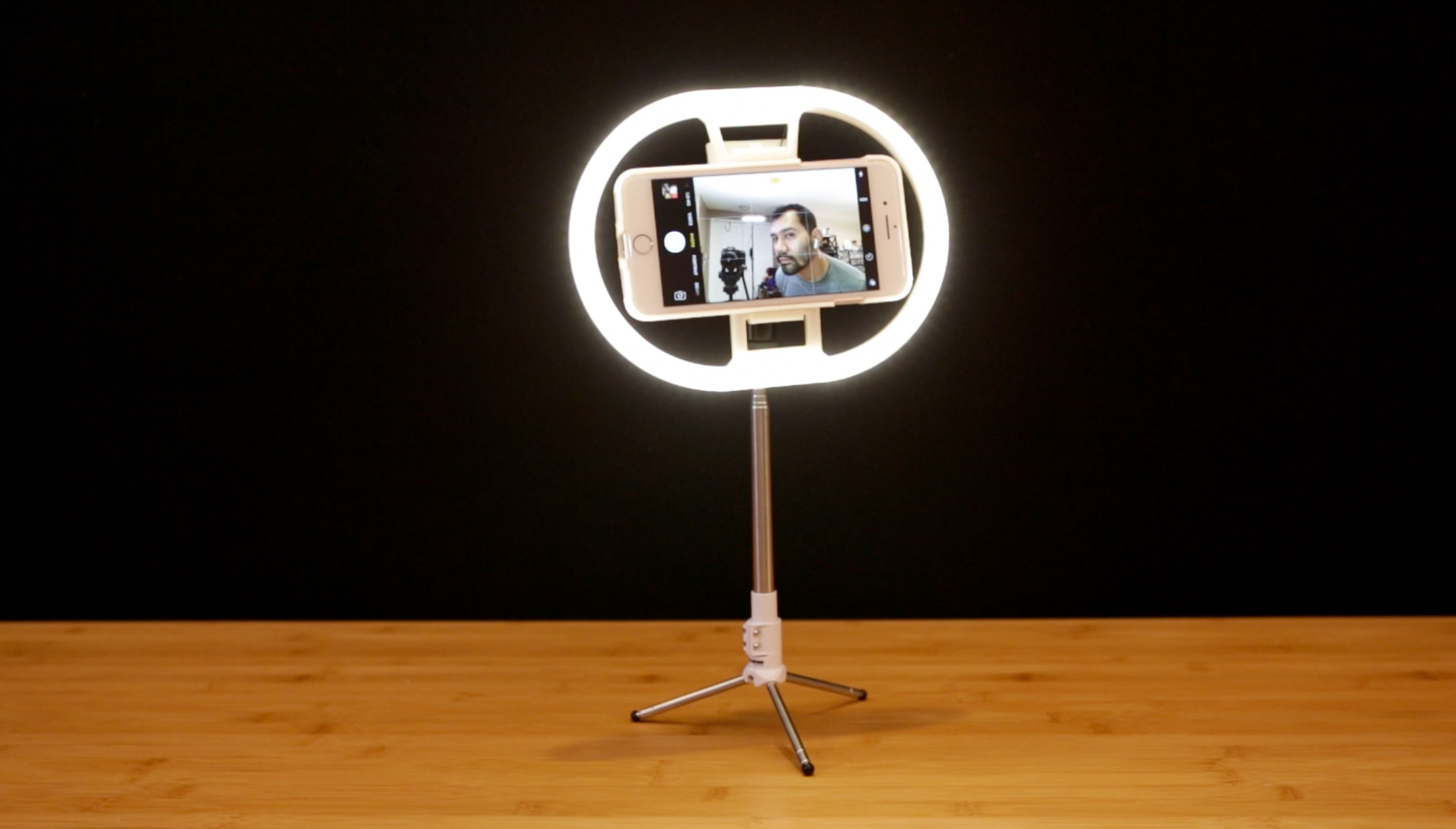 Miniatura 2 do modelo 3D LED Ring Light