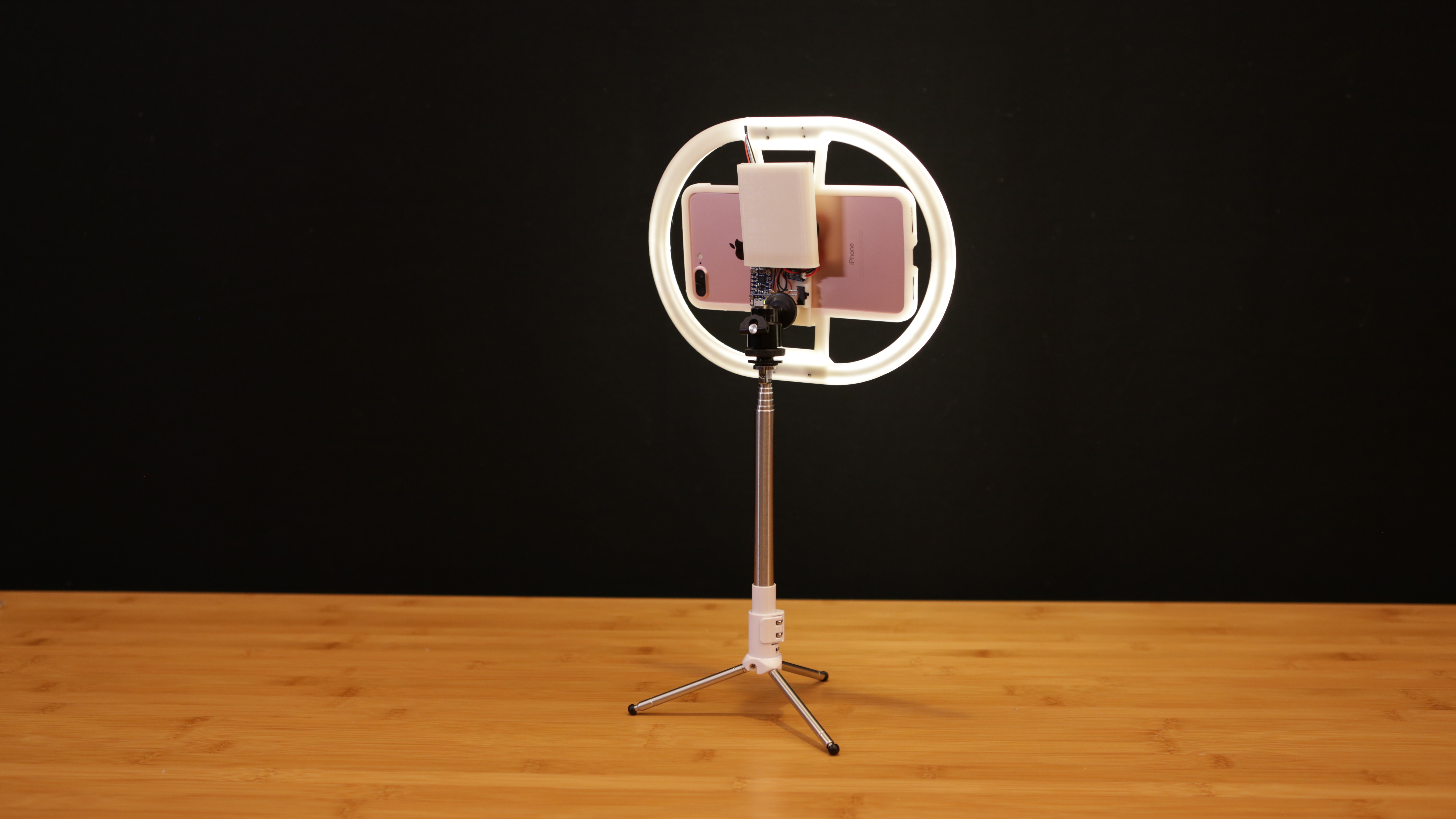 Miniatura 5 do modelo 3D LED Ring Light