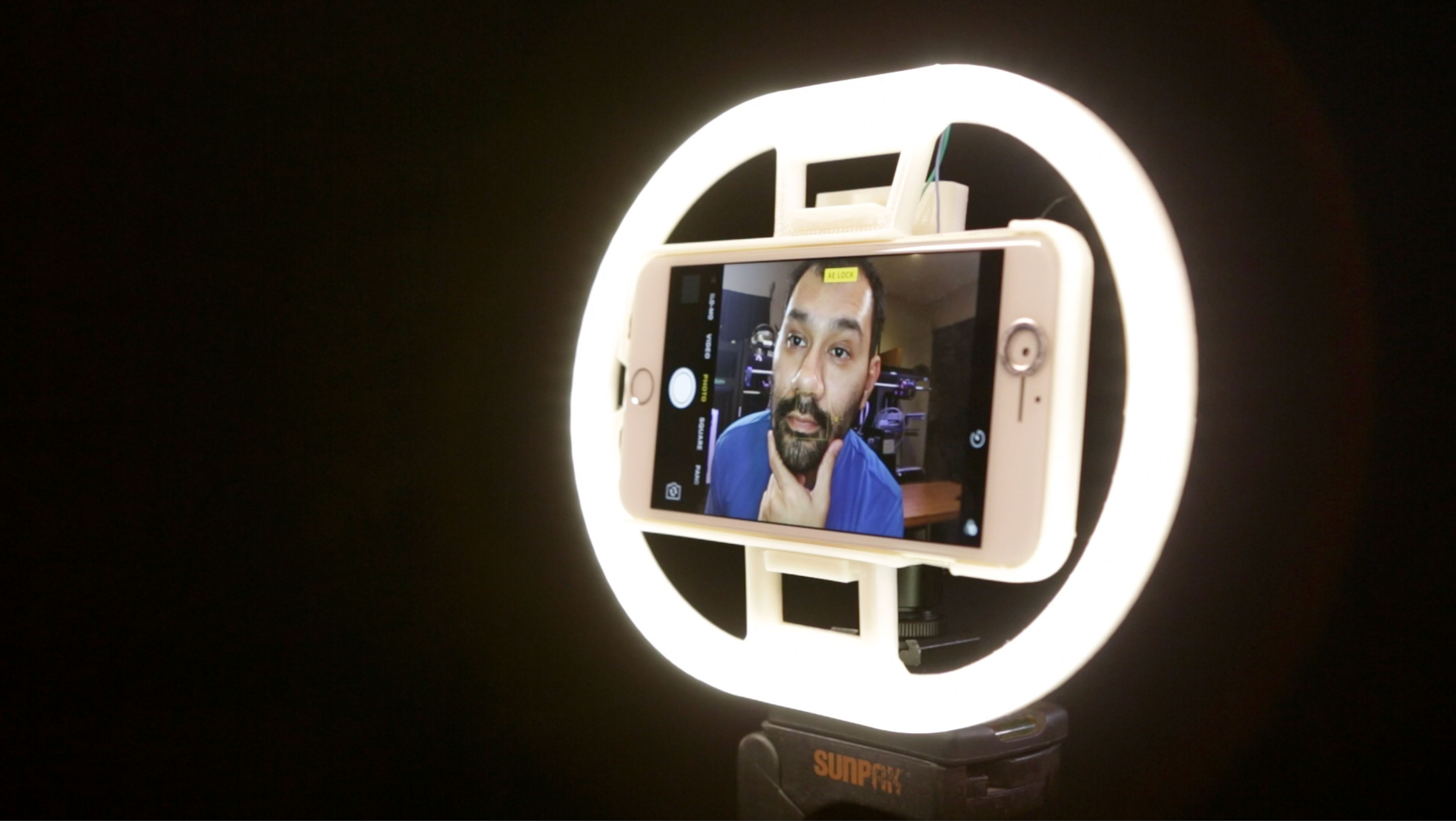 Miniatura 9 do modelo 3D LED Ring Light