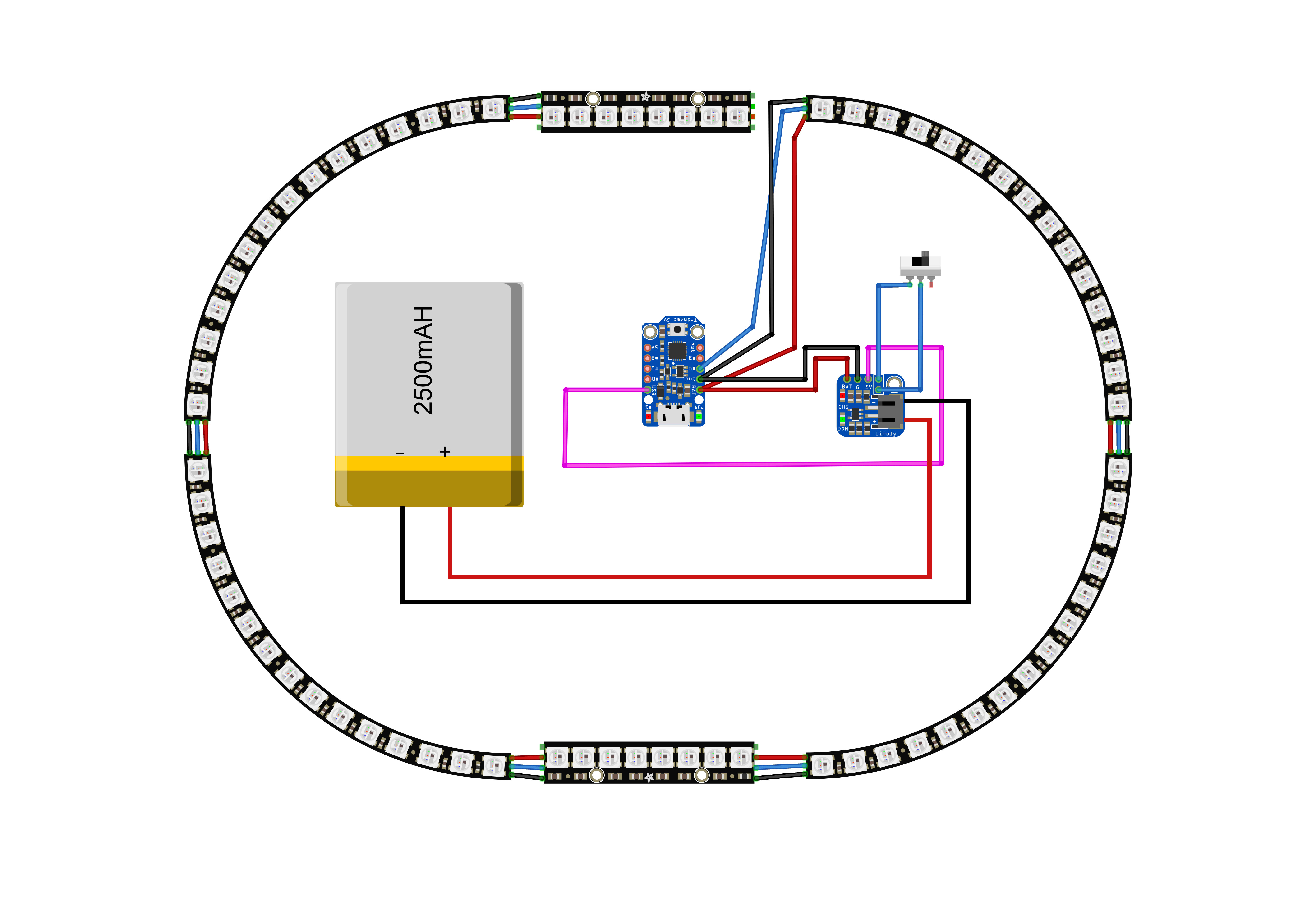 Miniatura 10 do modelo 3D LED Ring Light