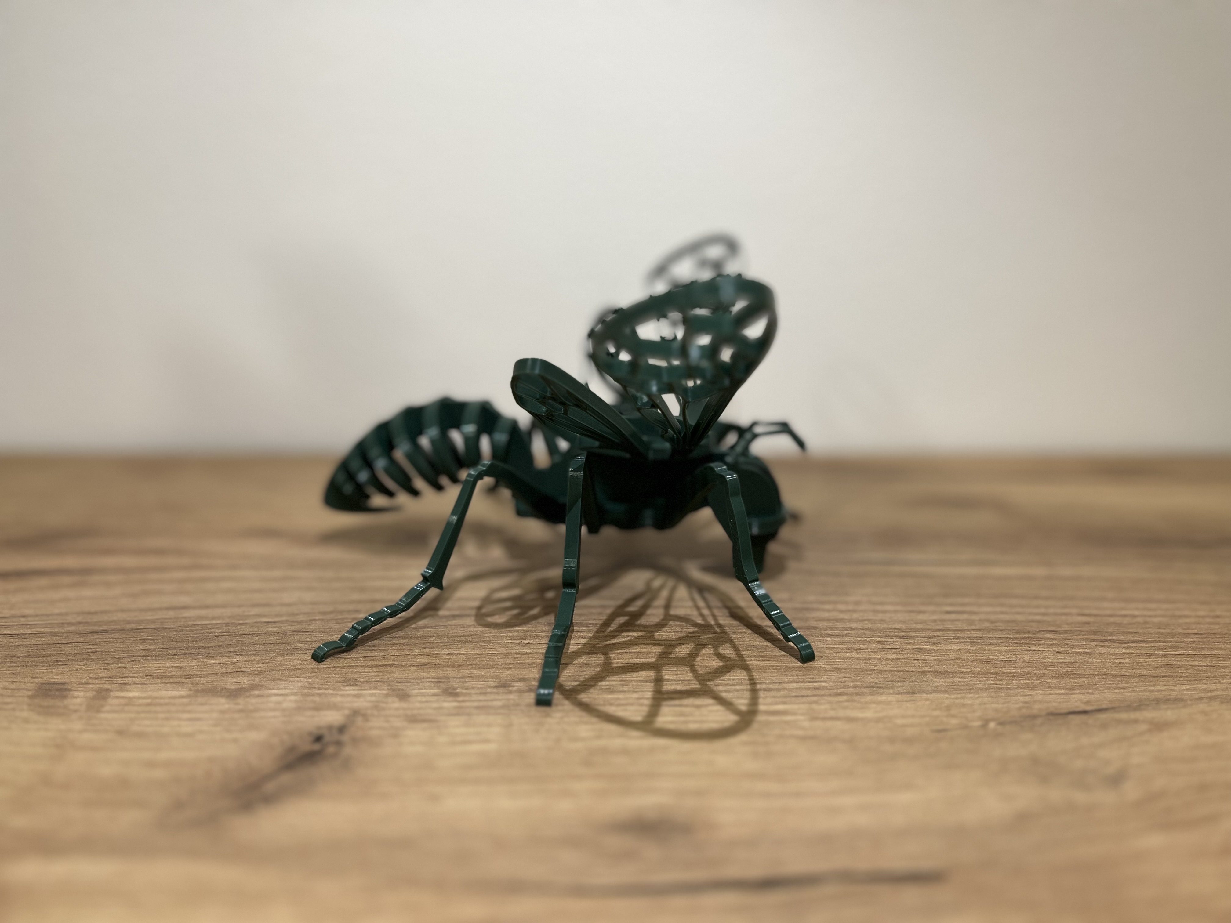Miniatura 5 do modelo 3D "Bee" 3D Puzzle