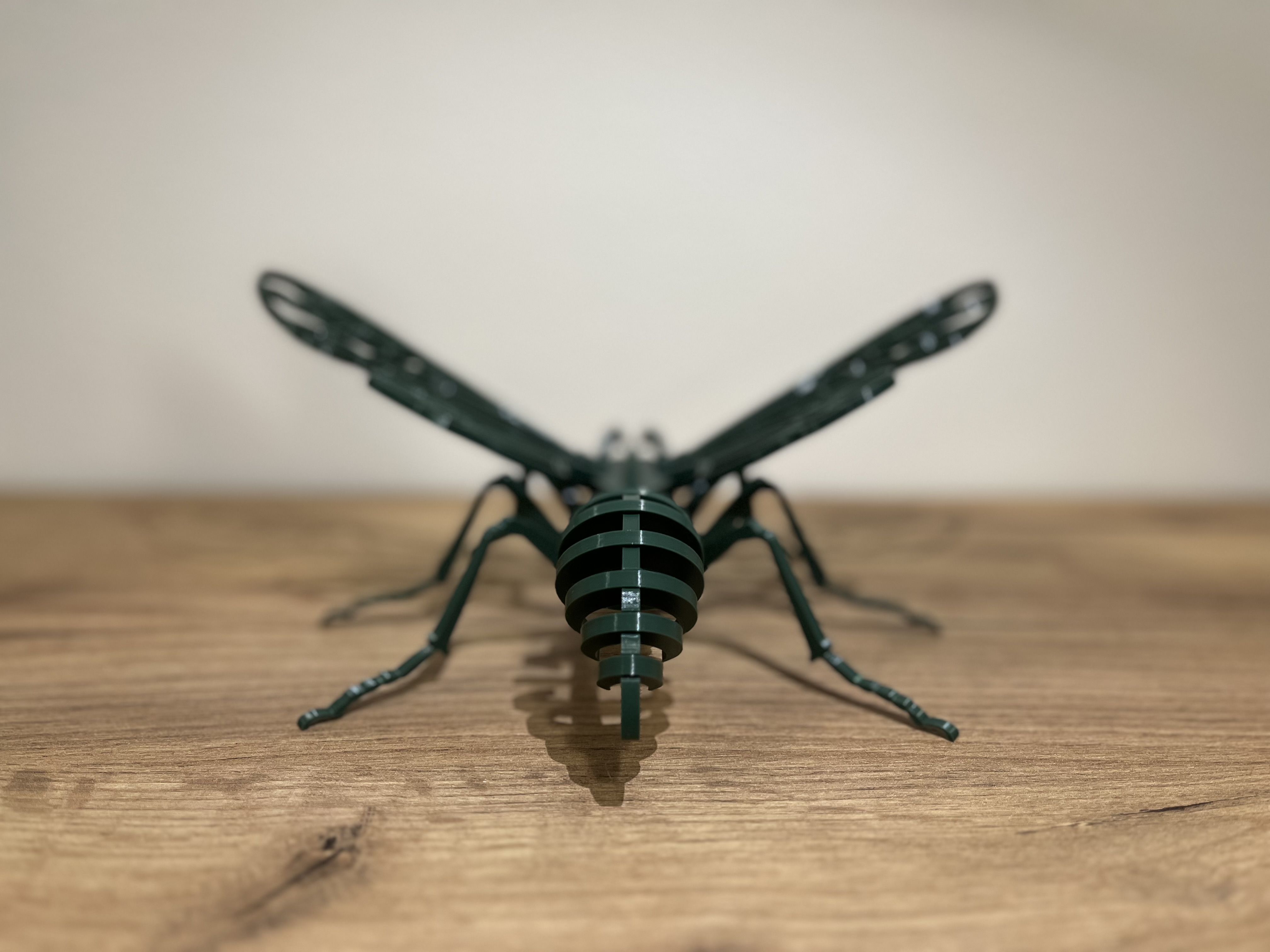 Miniatura 2 do modelo 3D "Bee" 3D Puzzle