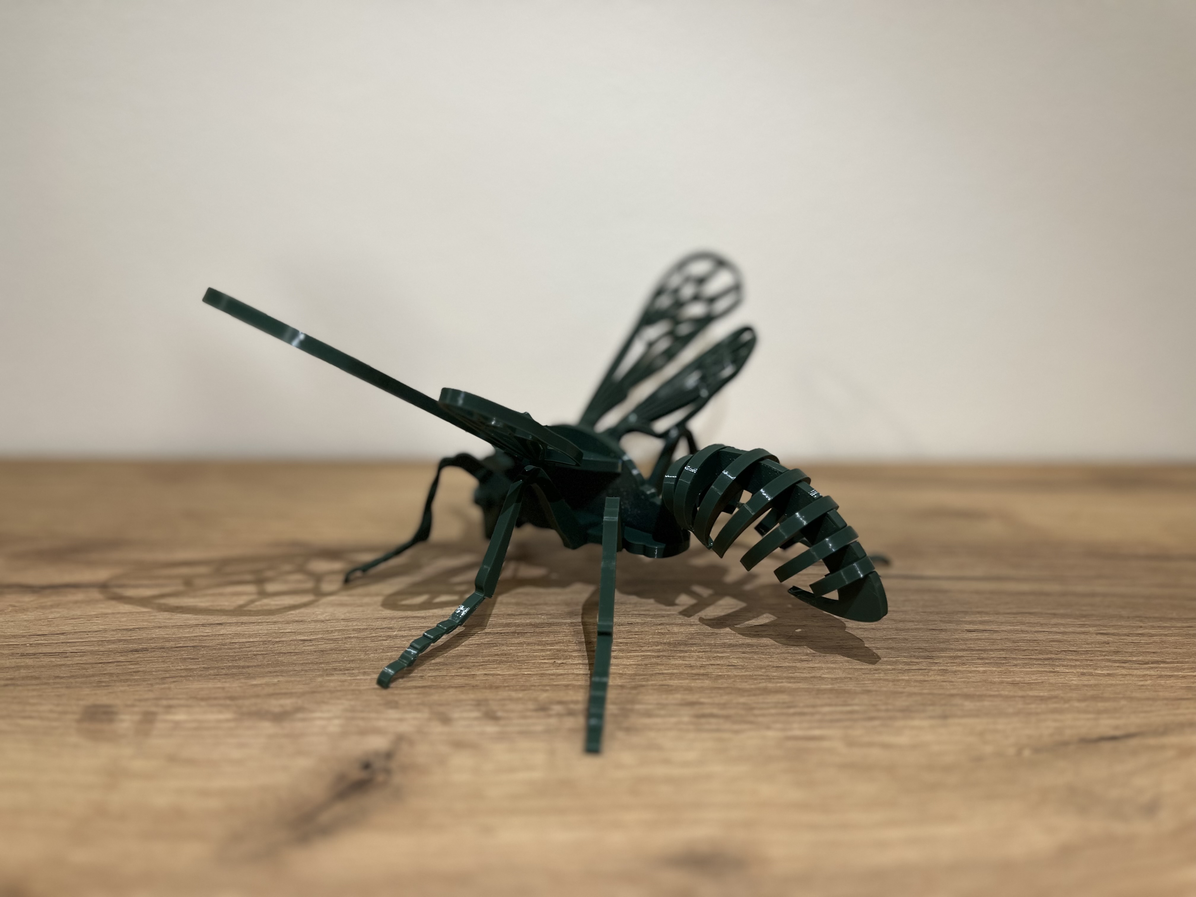Miniatura 6 do modelo 3D "Bee" 3D Puzzle