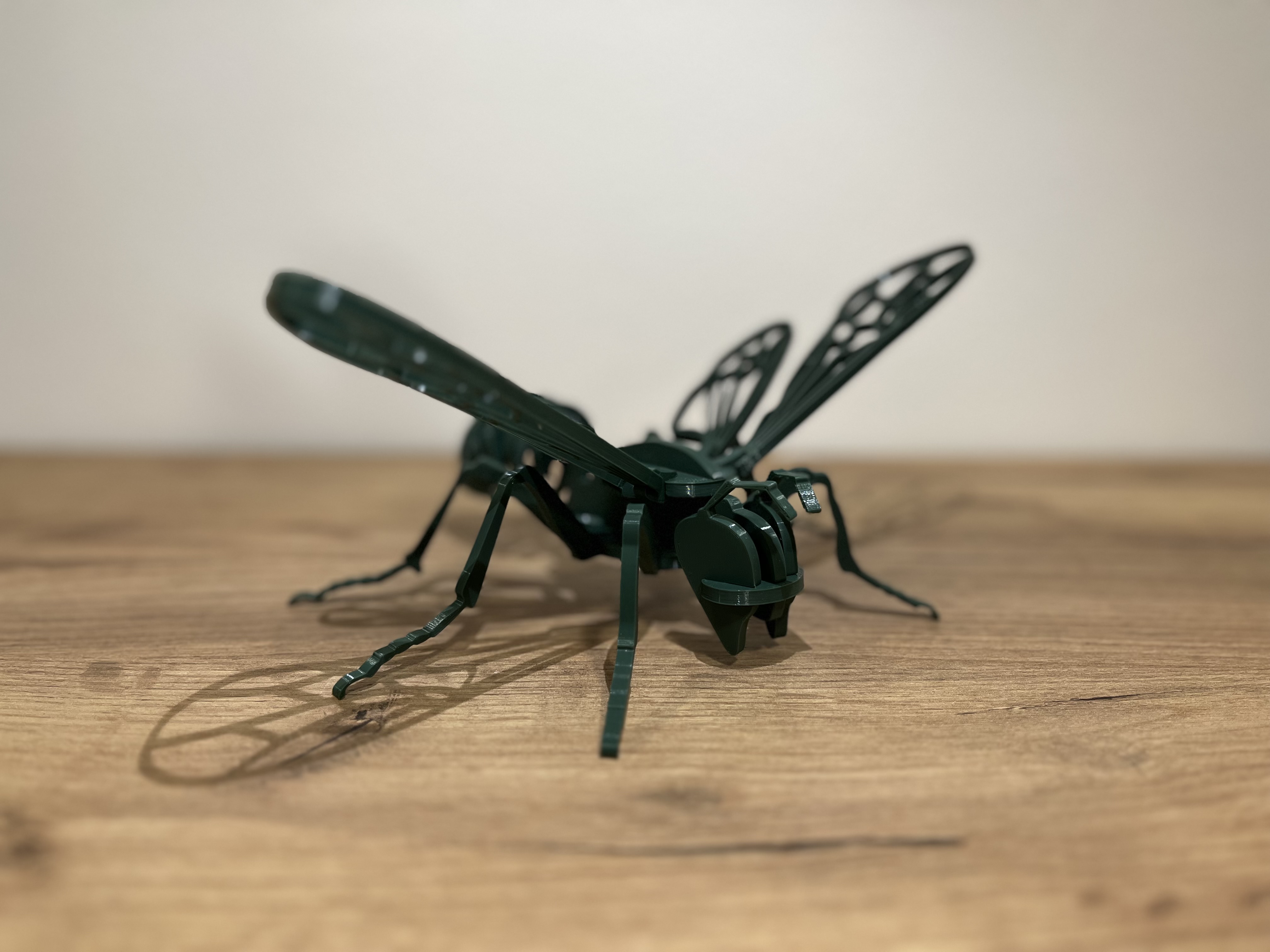 Miniatura 3 do modelo 3D "Bee" 3D Puzzle