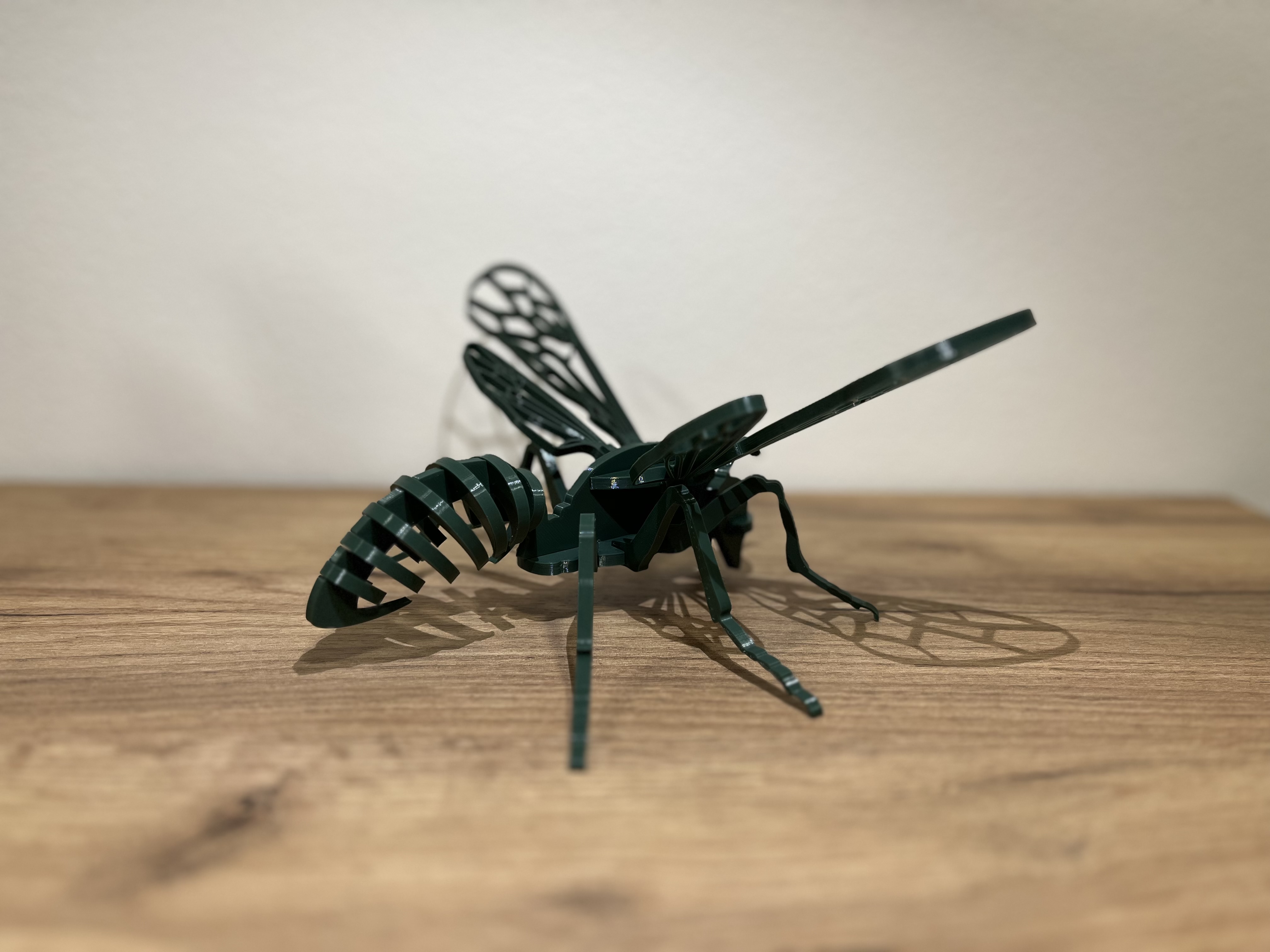 Miniatura 8 do modelo 3D "Bee" 3D Puzzle