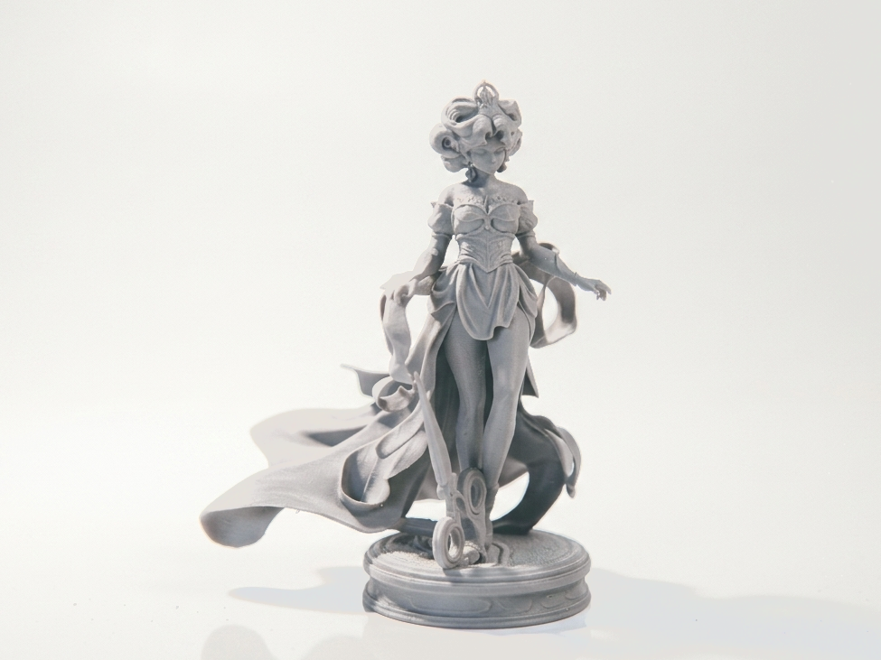 Gwen Mythical Goddess Figurine LOL Champions 3D Printable