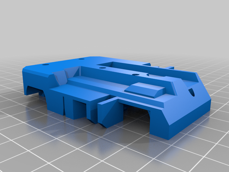 hemera matrix&lite extruder PRUSA MK3 mounting by athlon789789 ...