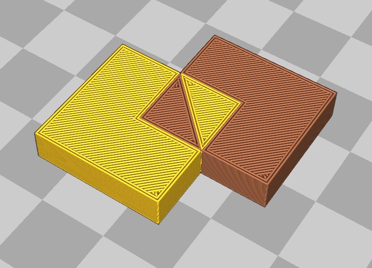 Simple Dual Extrusion Test