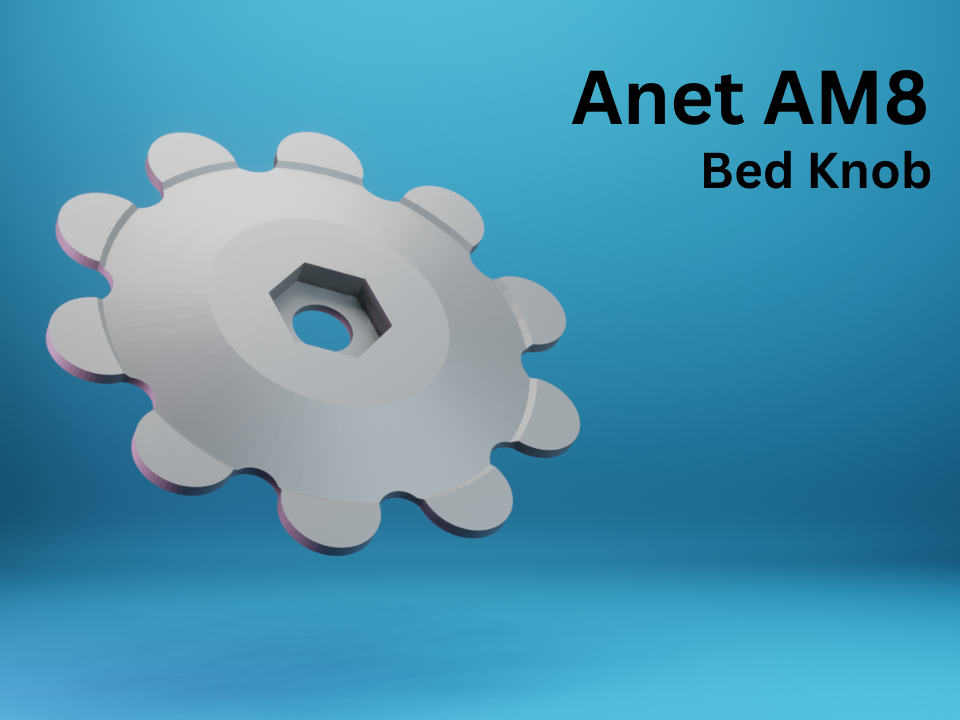 Anet AM8 Bed Level Knob