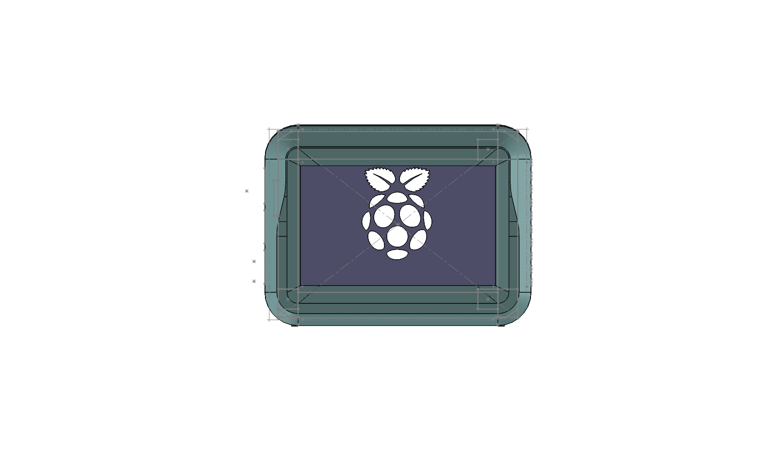 Another Raspberry Pi terminal with Pi3 & Waveshare 4" HDMI LCD by ...