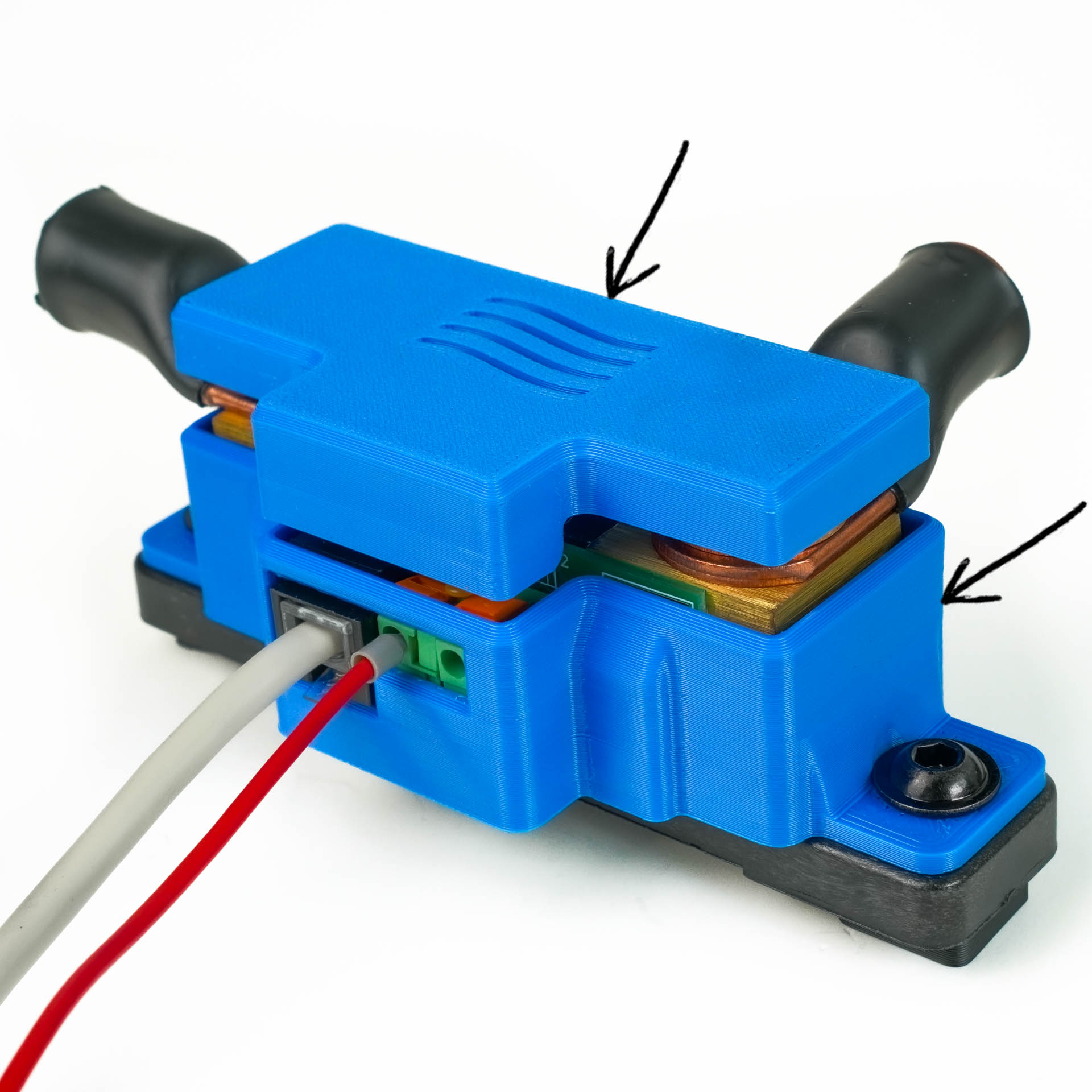 Victron 500A Shunt Enclosure / Cover (for BMV-700/702/712 Battery Monitor)