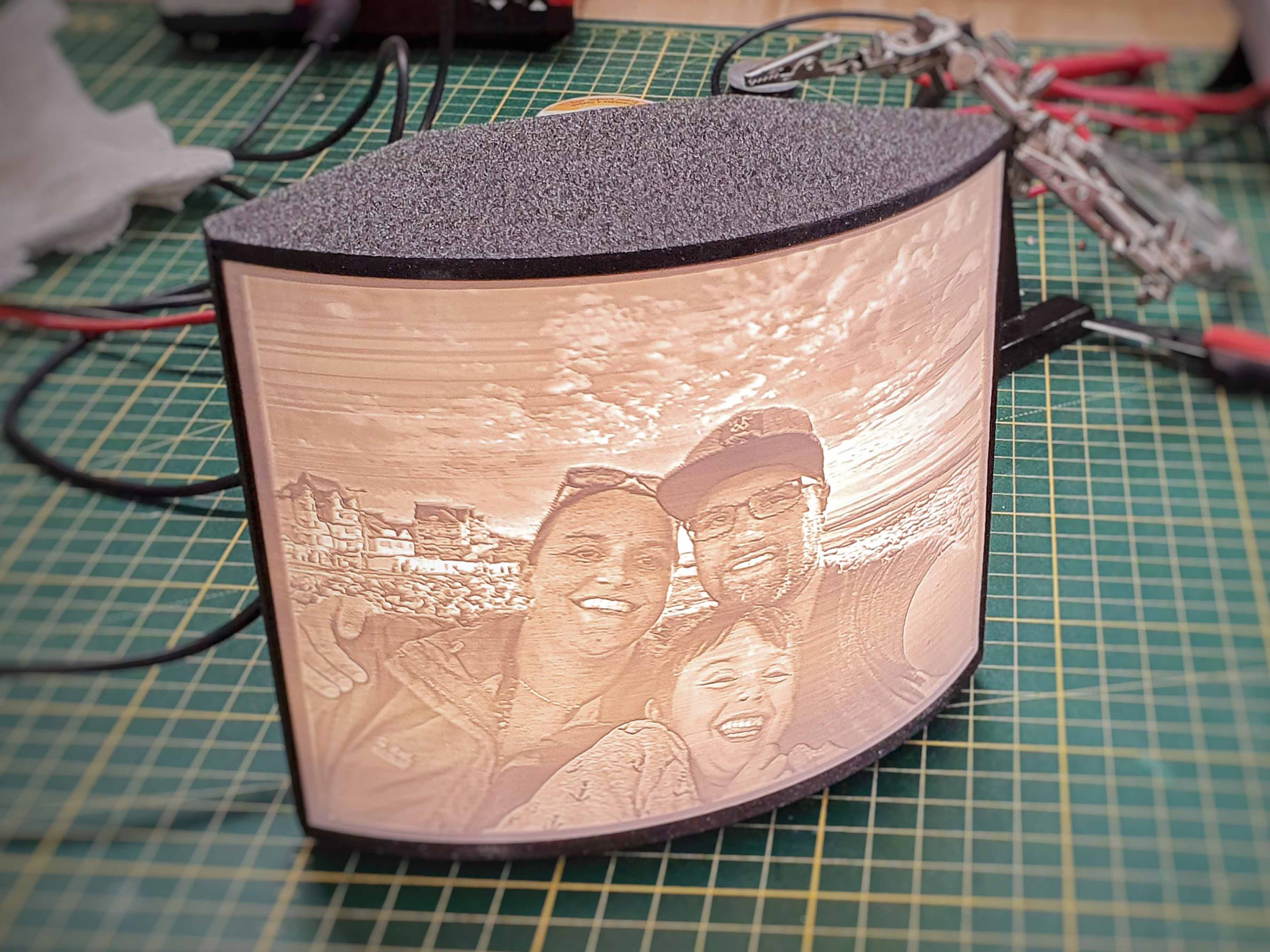 Lithophane LightBox with LED-Strip by schiffer-soft.de | Download free ...