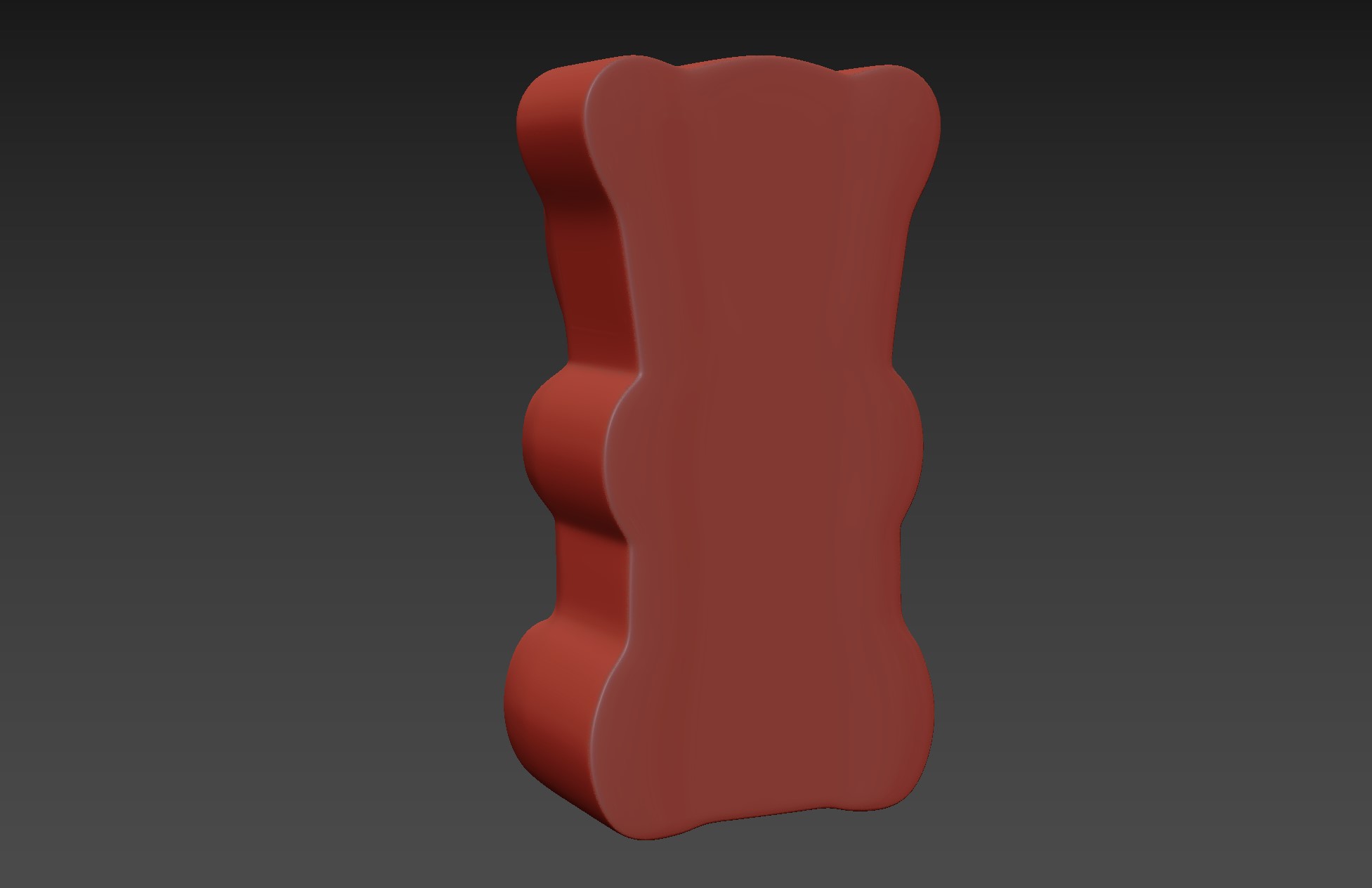 Gummy bear by It's a Print Download free STL model