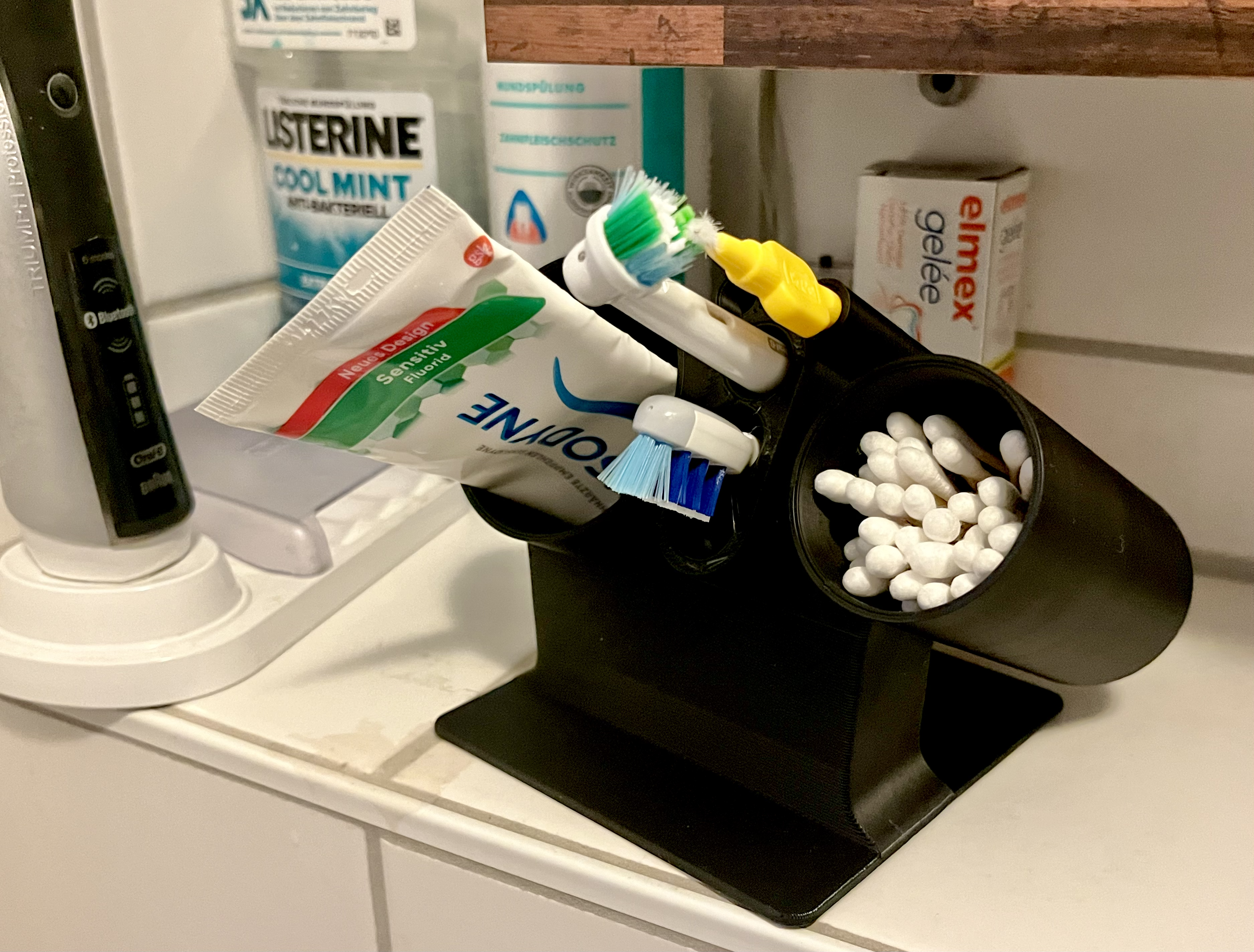 Badständer für Hygiene-Teile