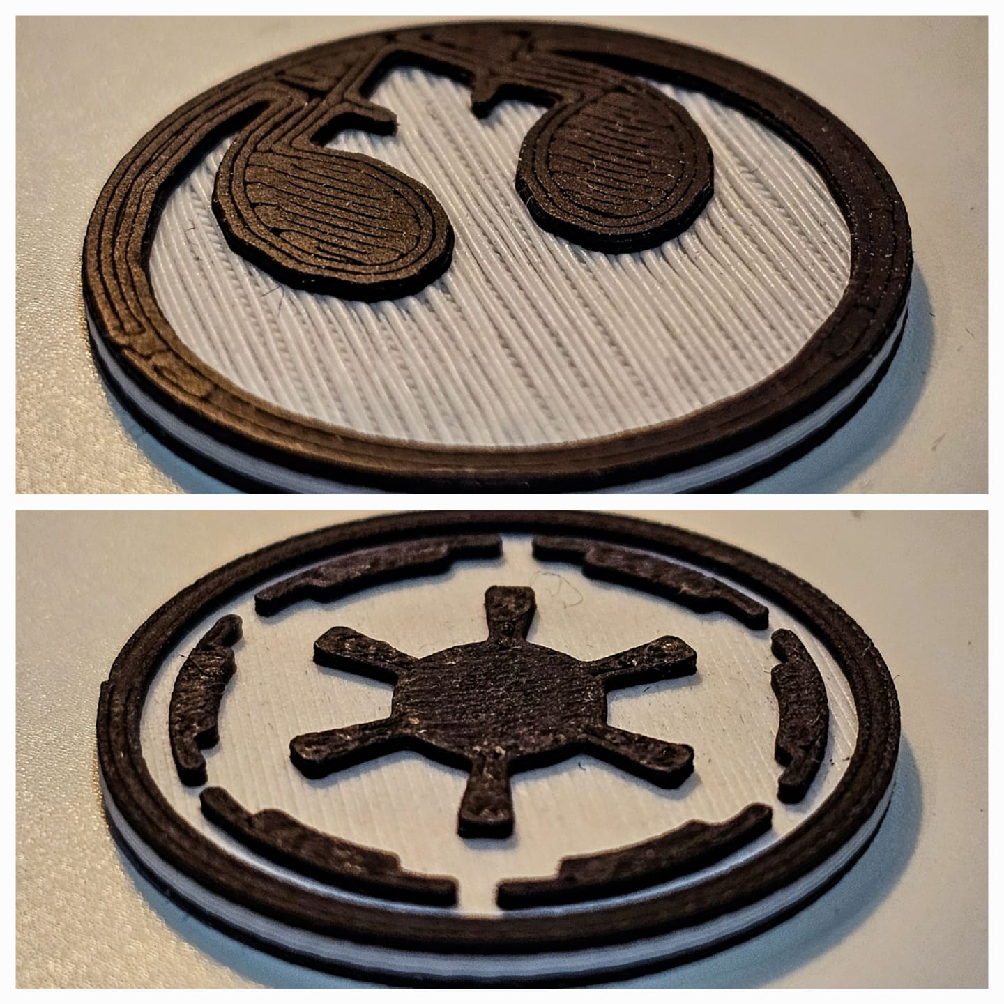 Star Wars Coin by Stefan Heer | Download free STL model | Printables.com