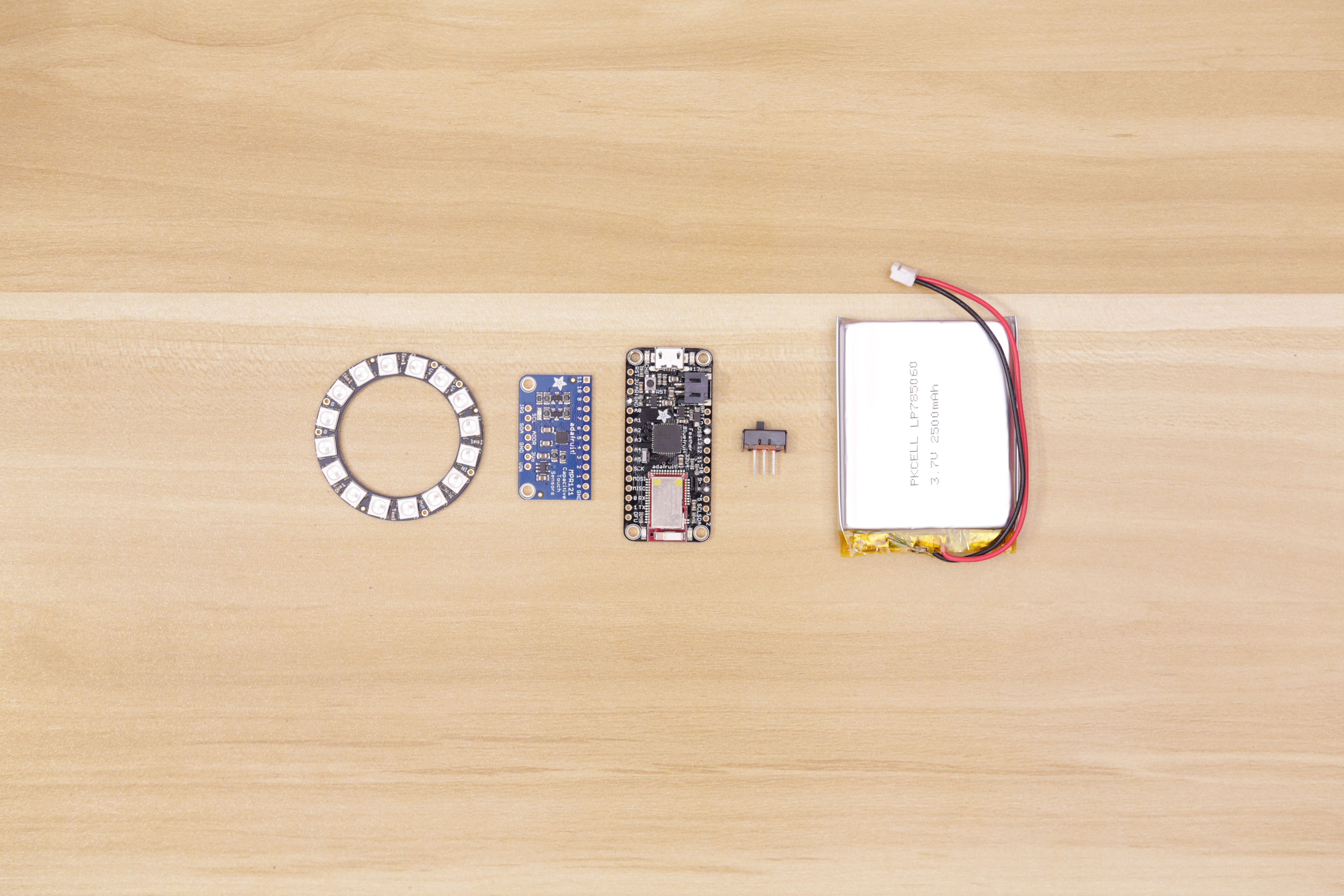 Miniatura 5 do modelo 3D BLE MIDI Controller with Capacitive Touch Pads