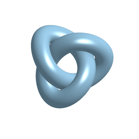 Trefoil Knot Version 01 By Kaje Download Free STL Model 