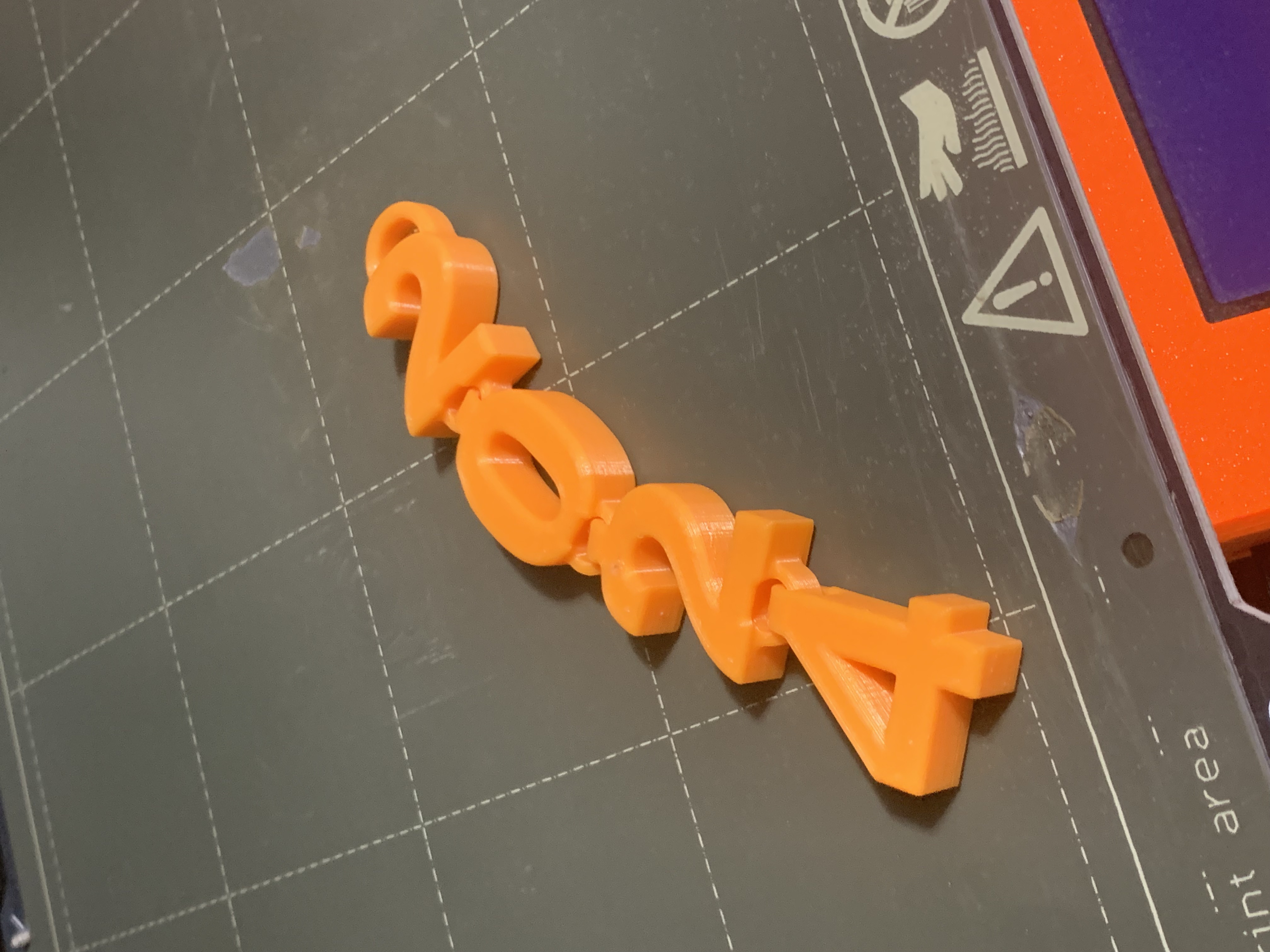 2024 Flexiprint keychain